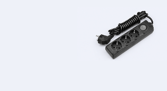 Удлинители бытовые