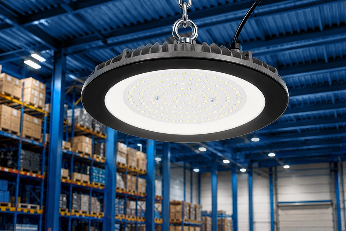 Новый промышленный светодиодный светильник ULY-U38C