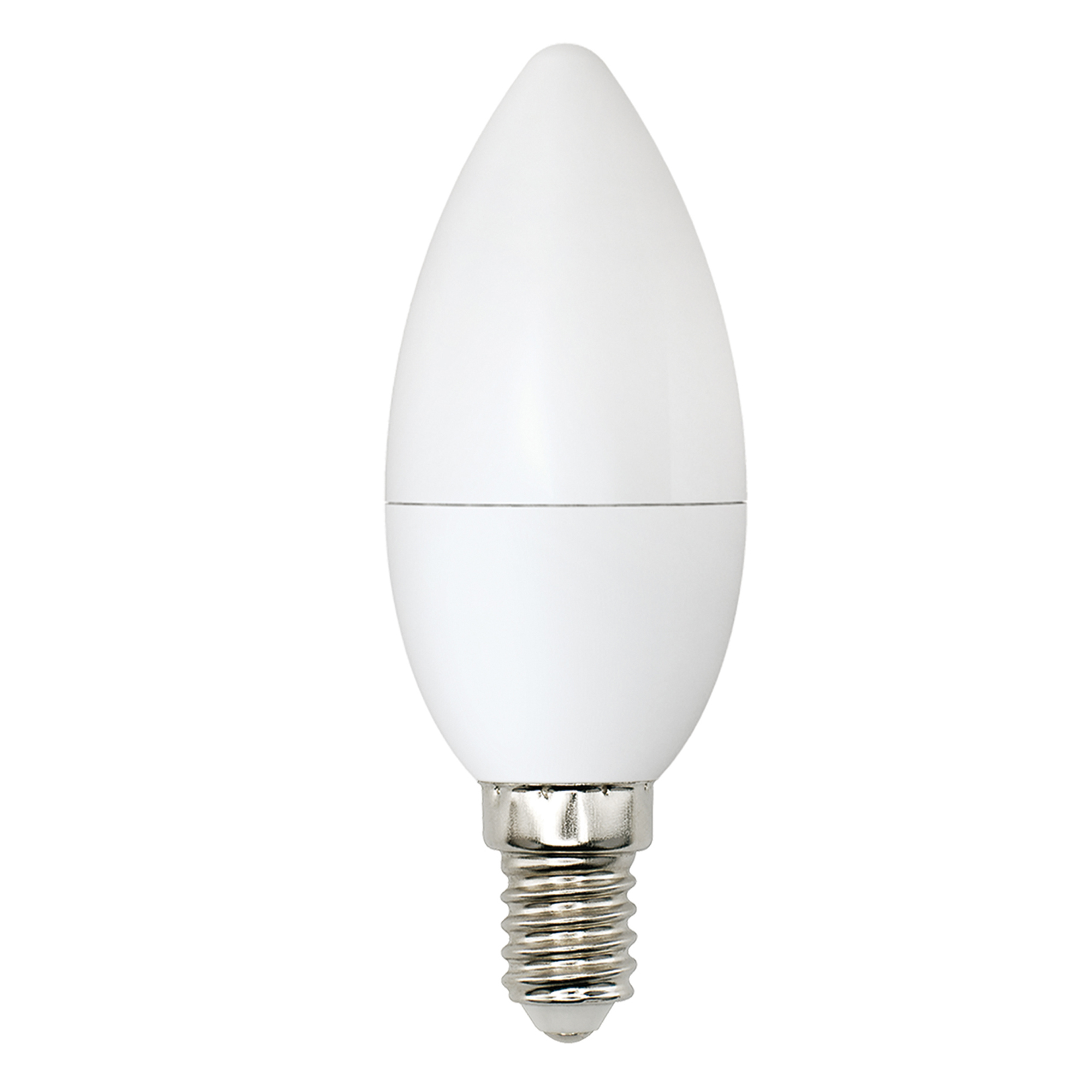 LED-C37-6W/WW+NW/E14/FR PLB01WH картон