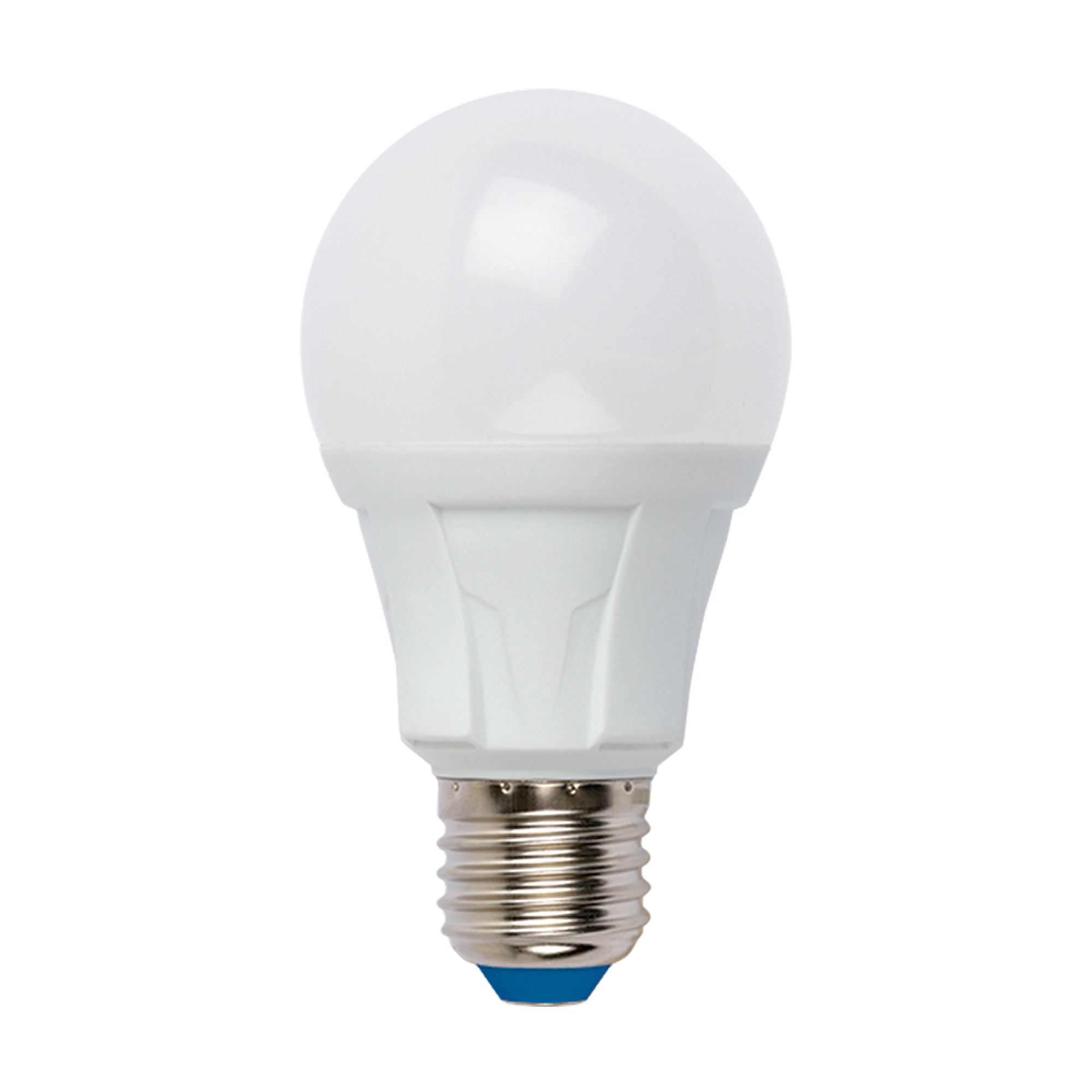 LED-A60 8W/DW/E27/FR PLP01WH картон