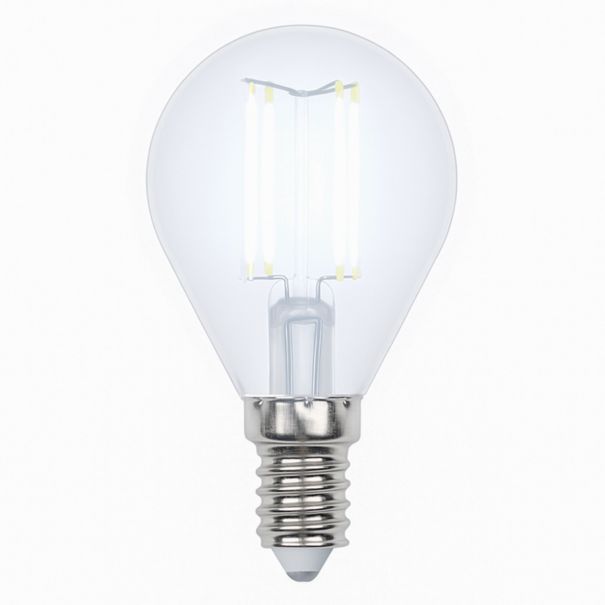 LED-G45-6W/NW/E14/CL GLA01TR картон