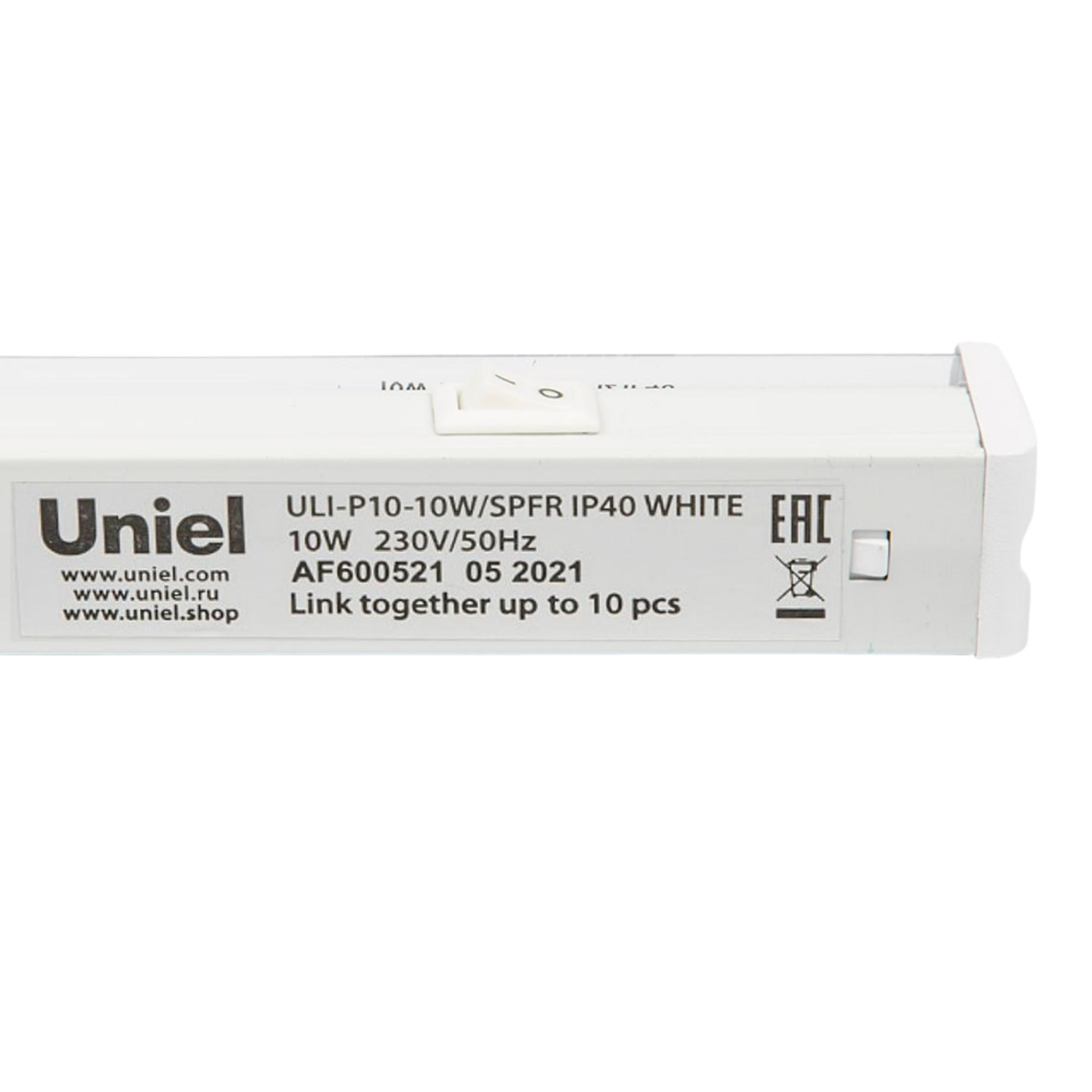 ULI-P10-10W/SPFR IP40 WHITE