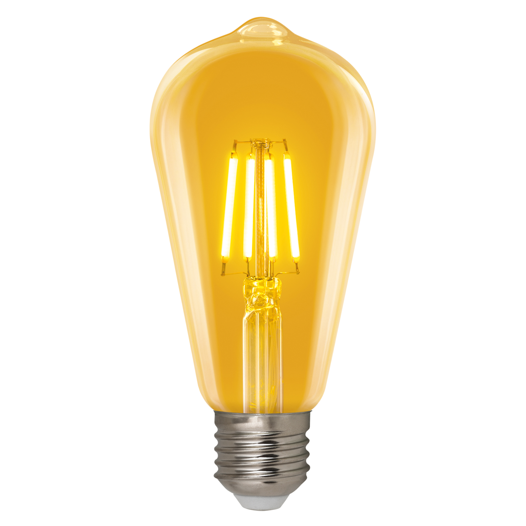 LED-ST64-5W/GOLDEN/E27 GLV22GO