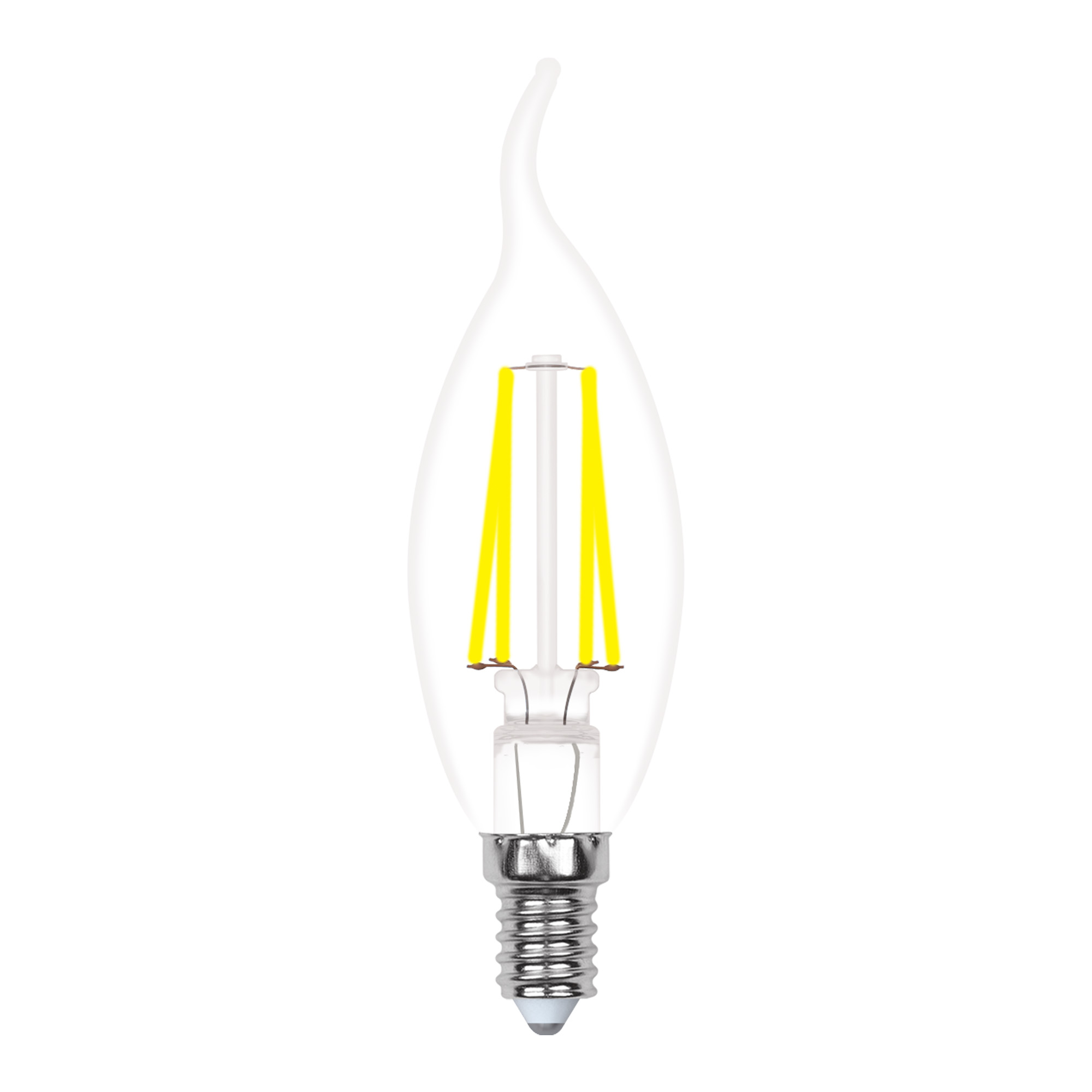 LED-CW35-5W/WW/E14/CL/MB GLM10TR картон