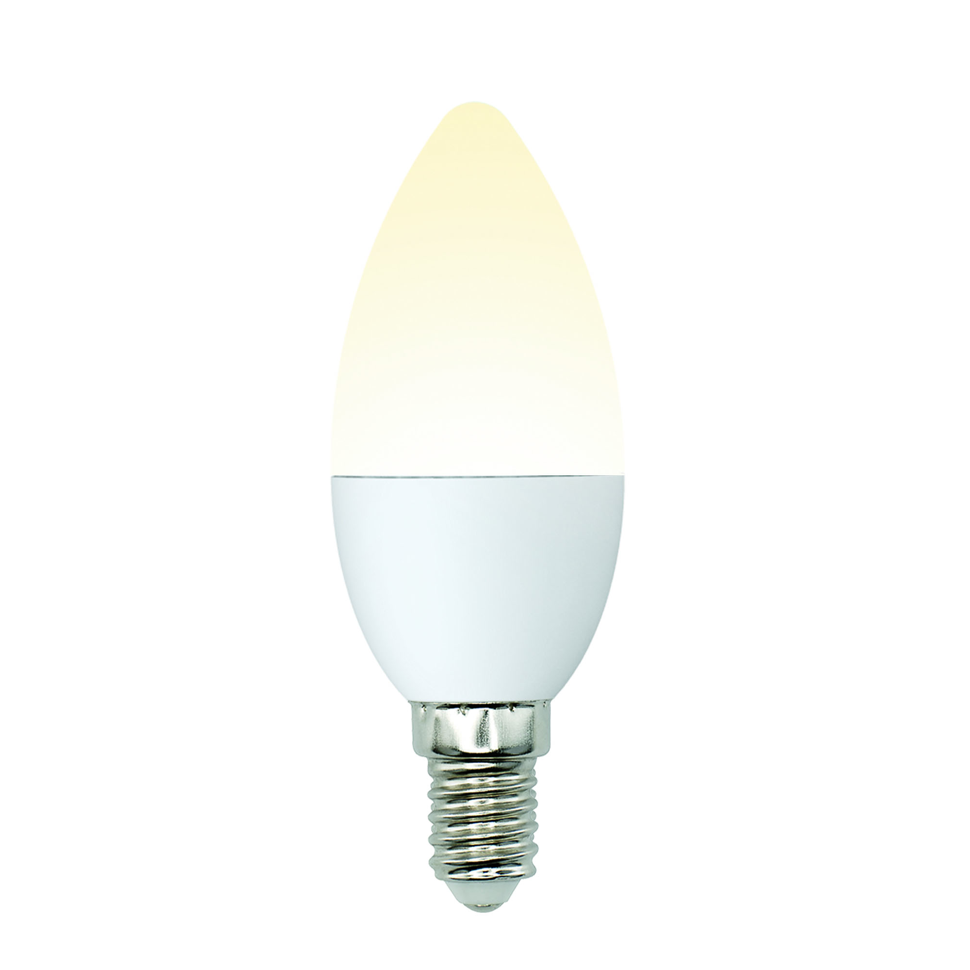 LED-C37-6W/WW/E14/FR/MB PLM11WH картон