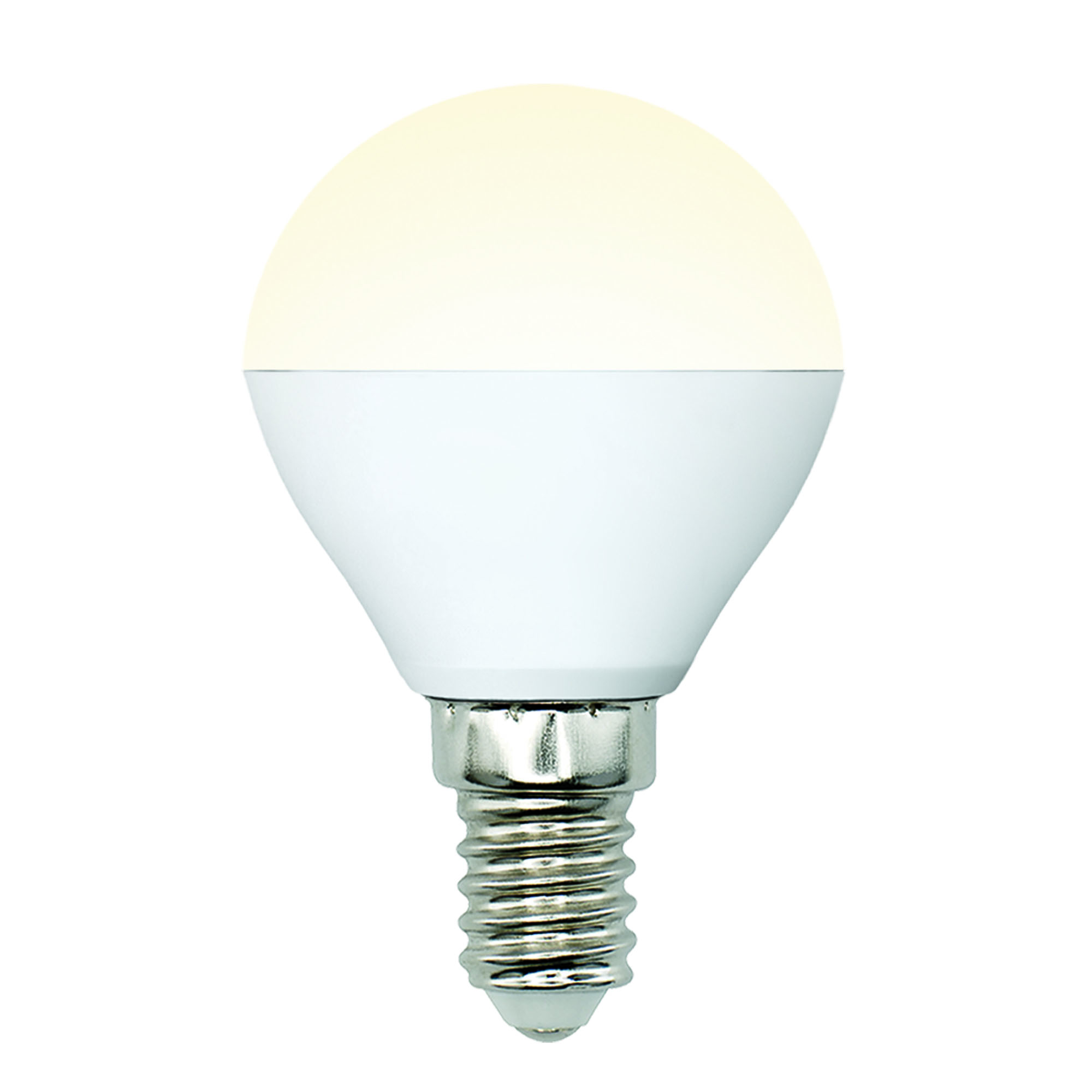 LED-G45-6W/WW/E14/FR/MB PLM11WH картон