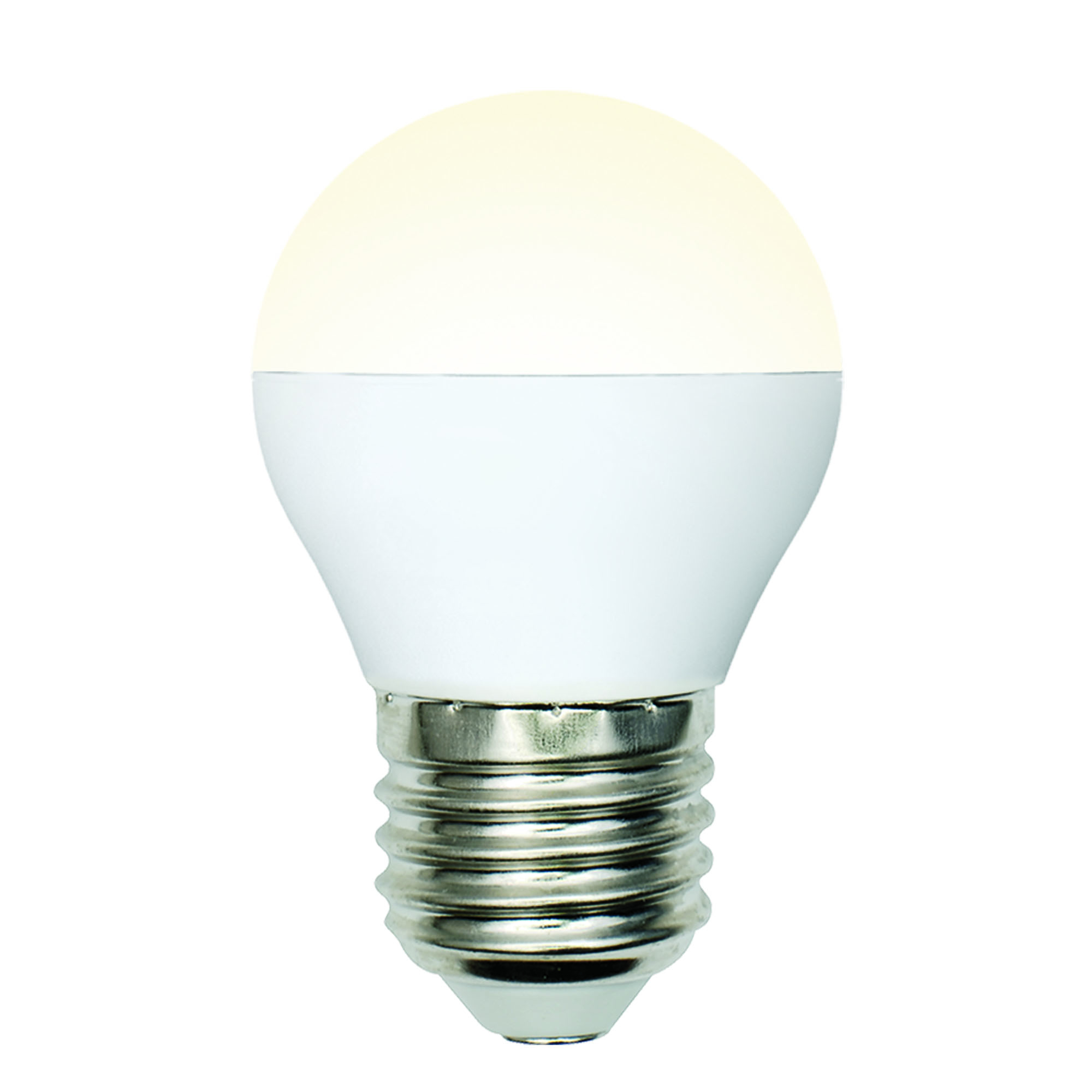 LED-G45-6W/WW/E27/FR/MB PLM11WH картон