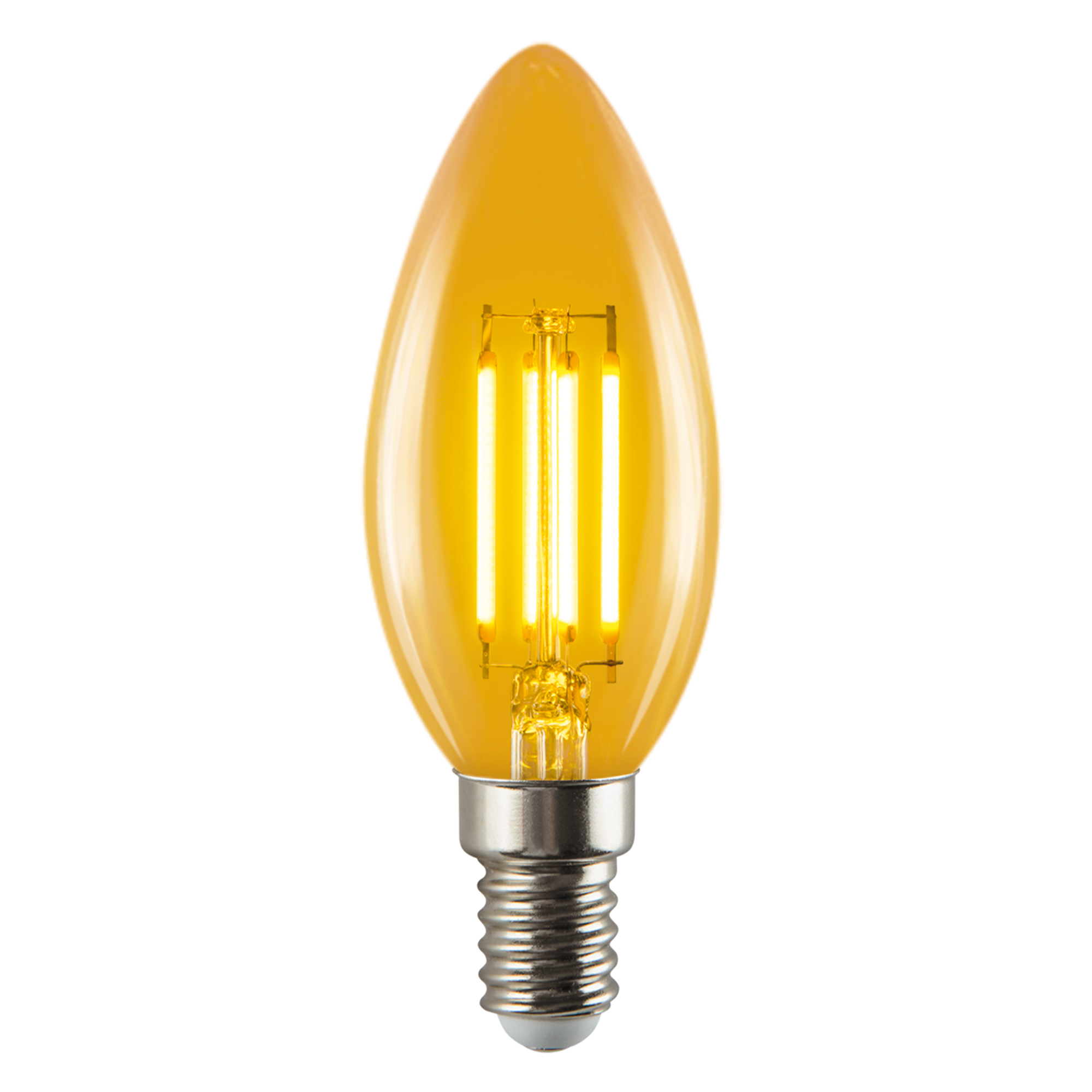 LED-C35-5W/GOLDEN/E14 GLV21GO