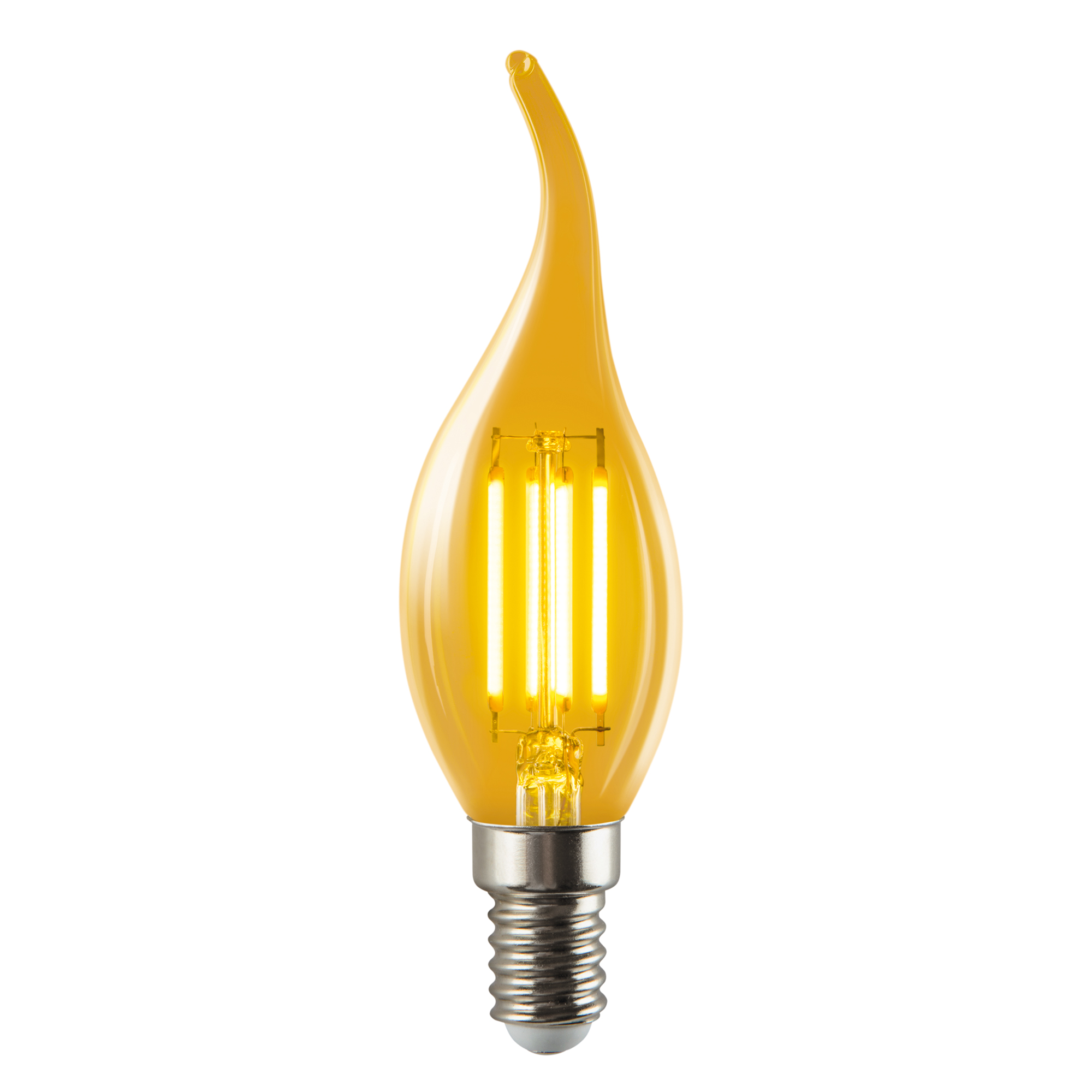 LED-CW35-5W/GOLDEN/E14 GLV21GO