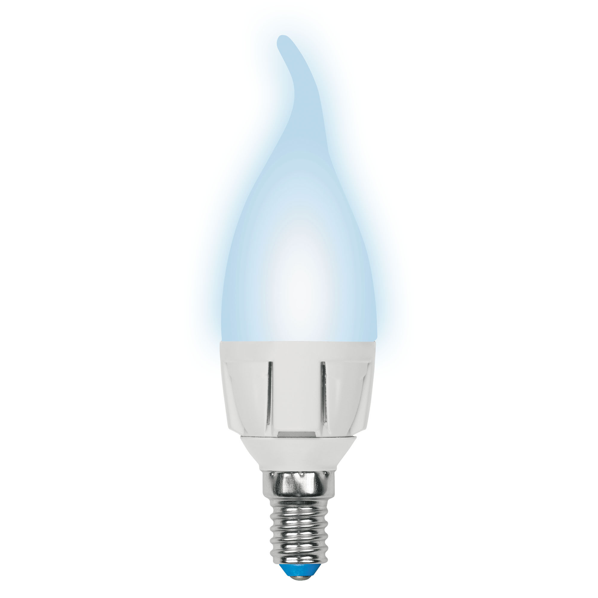 LED-CW37 7W/NW/E14/FR PLP01WH картон