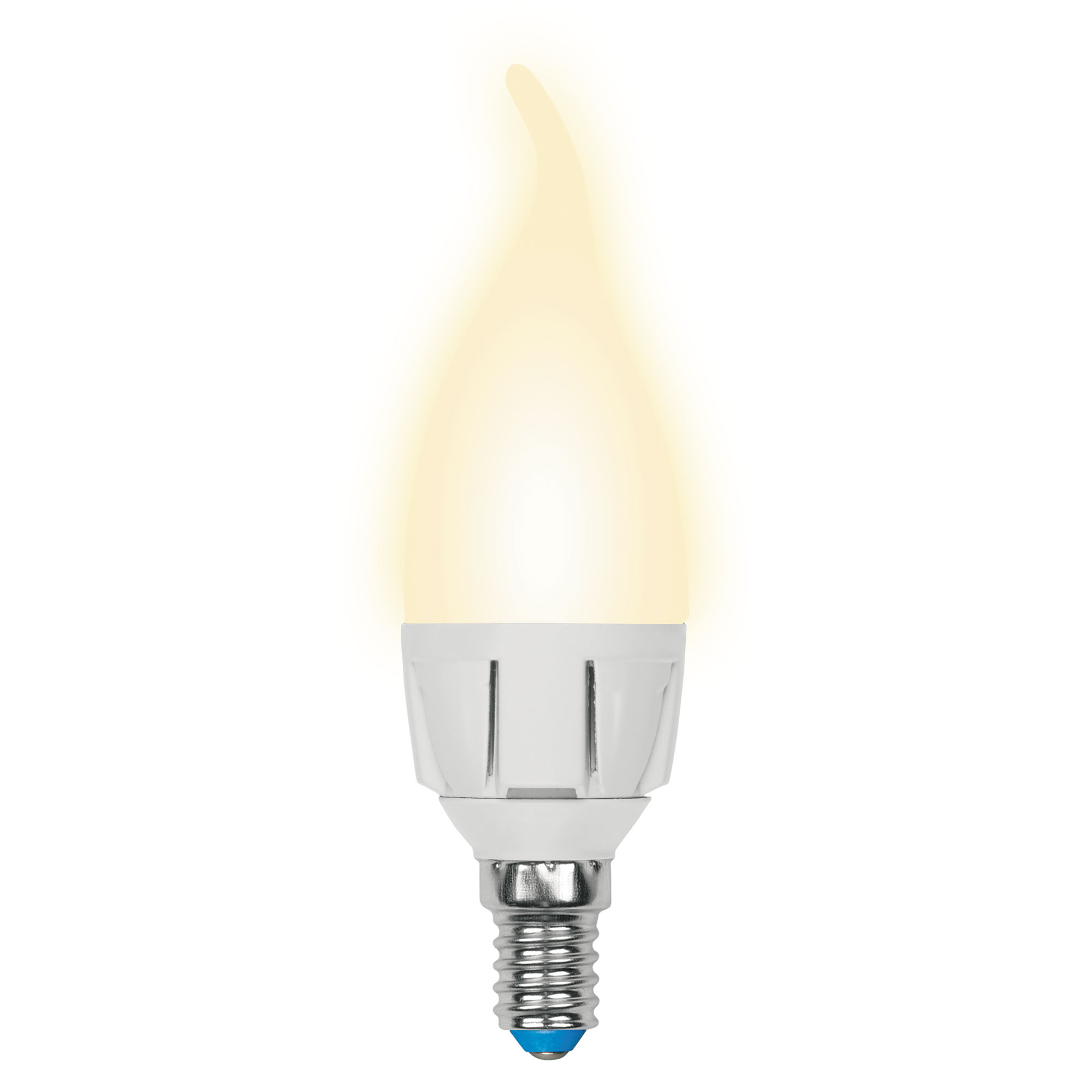 LED-CW37 7W/WW/E14/FR PLP01WH картон