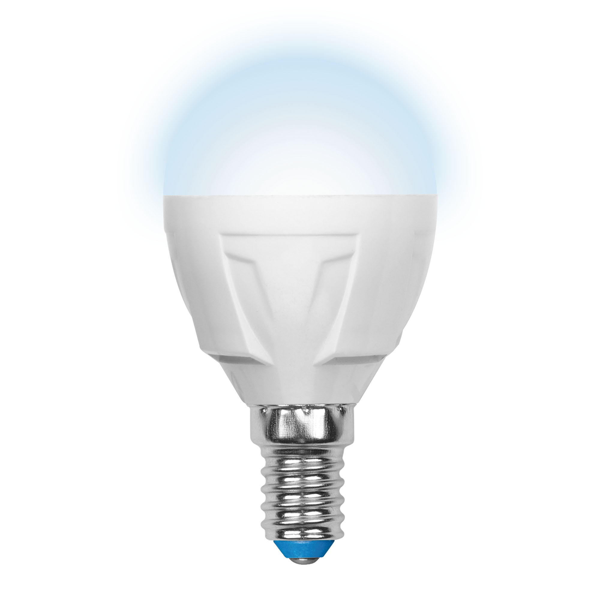 LED-G45 7W/NW/E14/FR PLP01WH картон