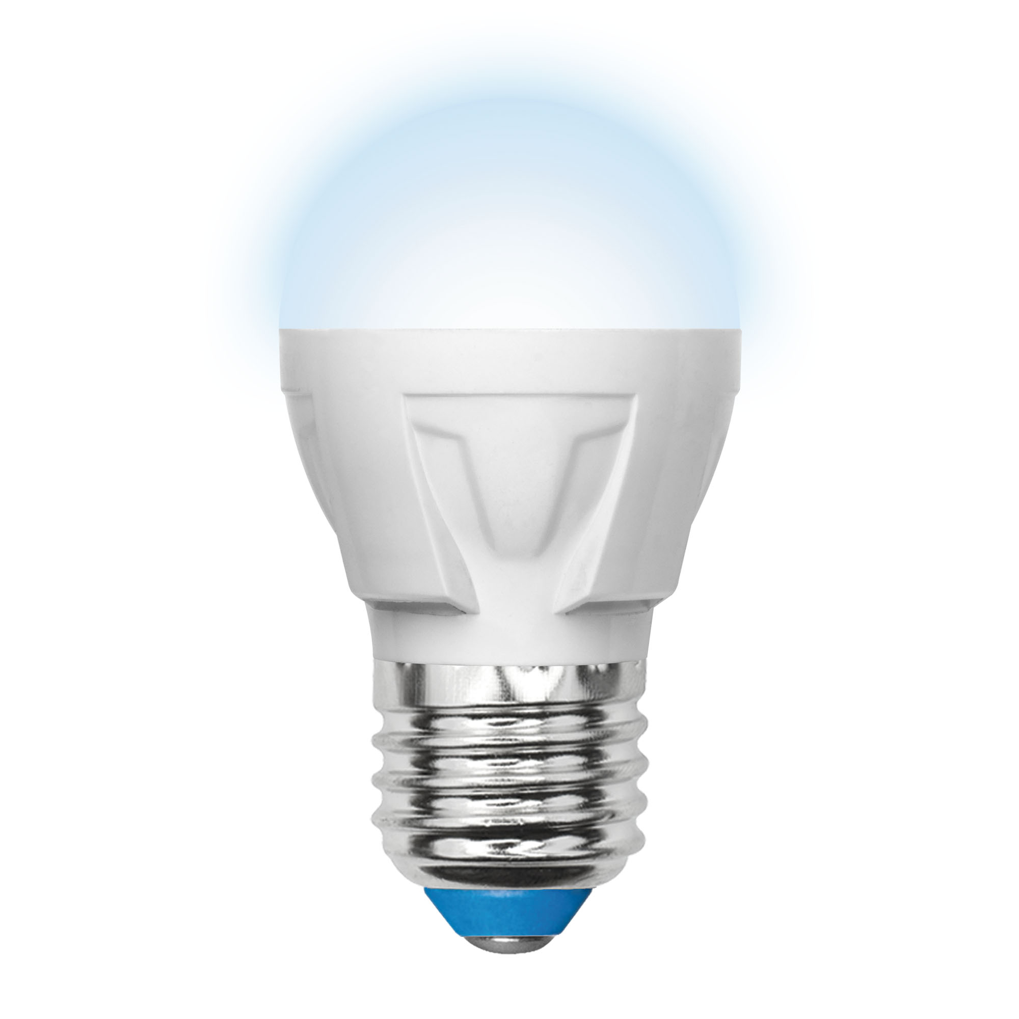 LED-G45 7W/NW/E27/FR PLP01WH картон