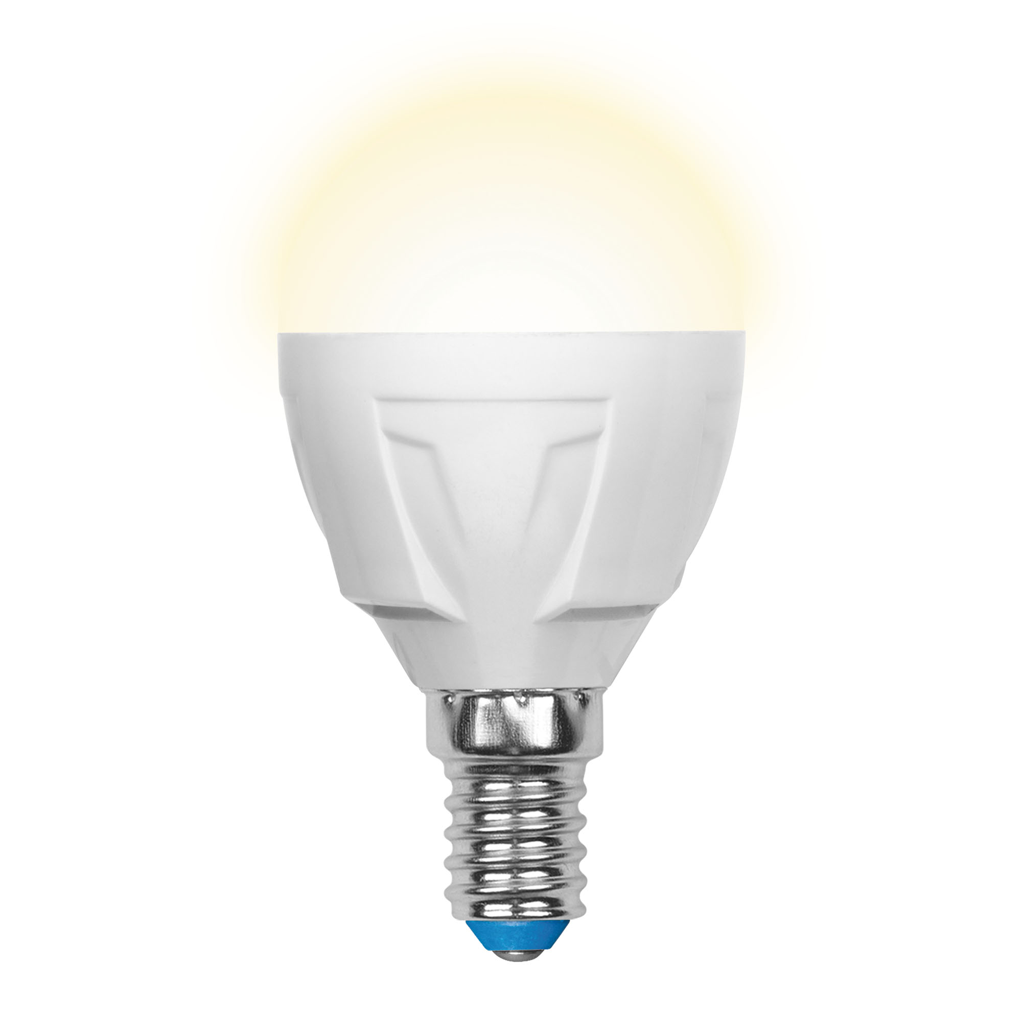 LED-G45 7W/WW/E14/FR PLP01WH картон
