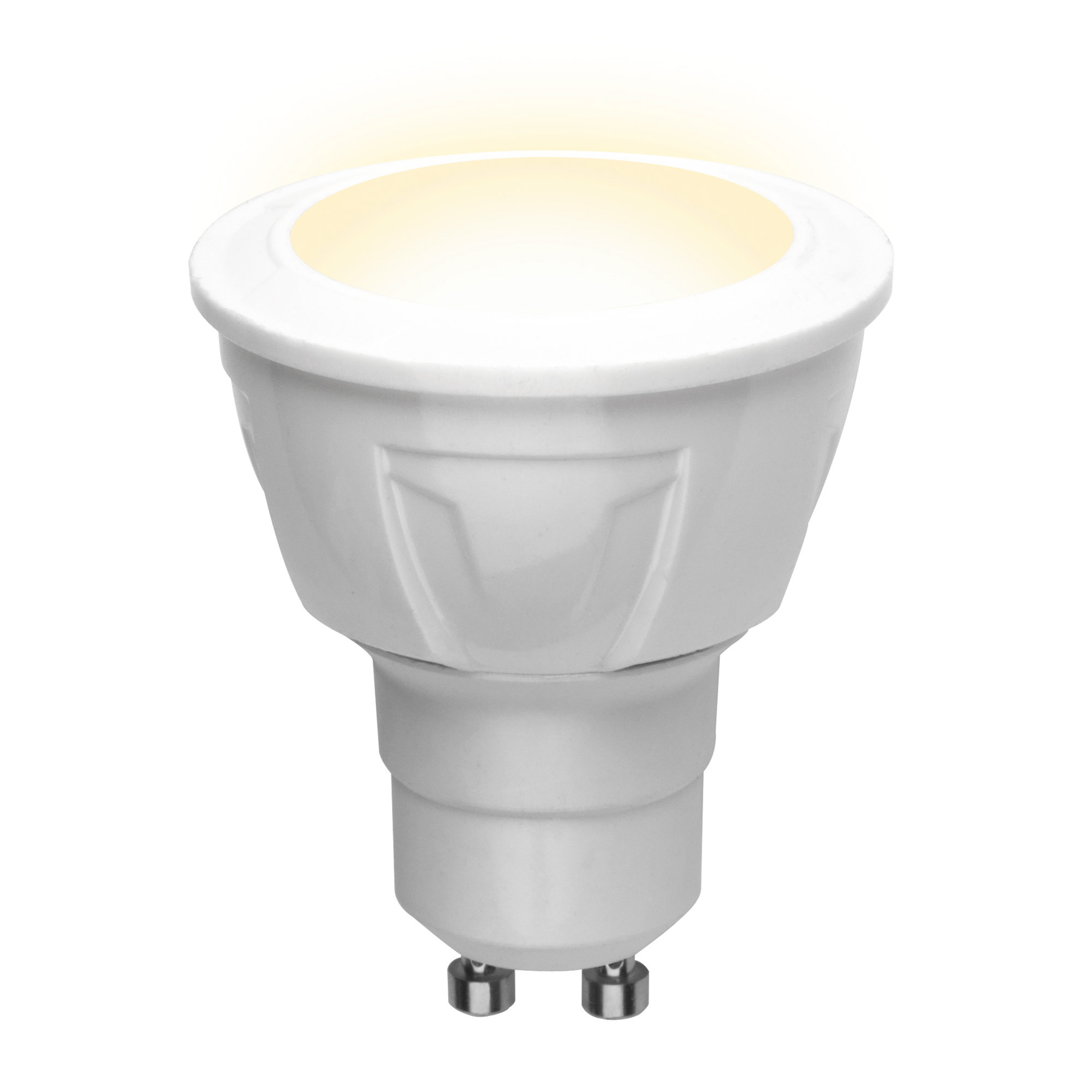 LED-JCDR 6W/WW/GU10/FR PLP01WH картон