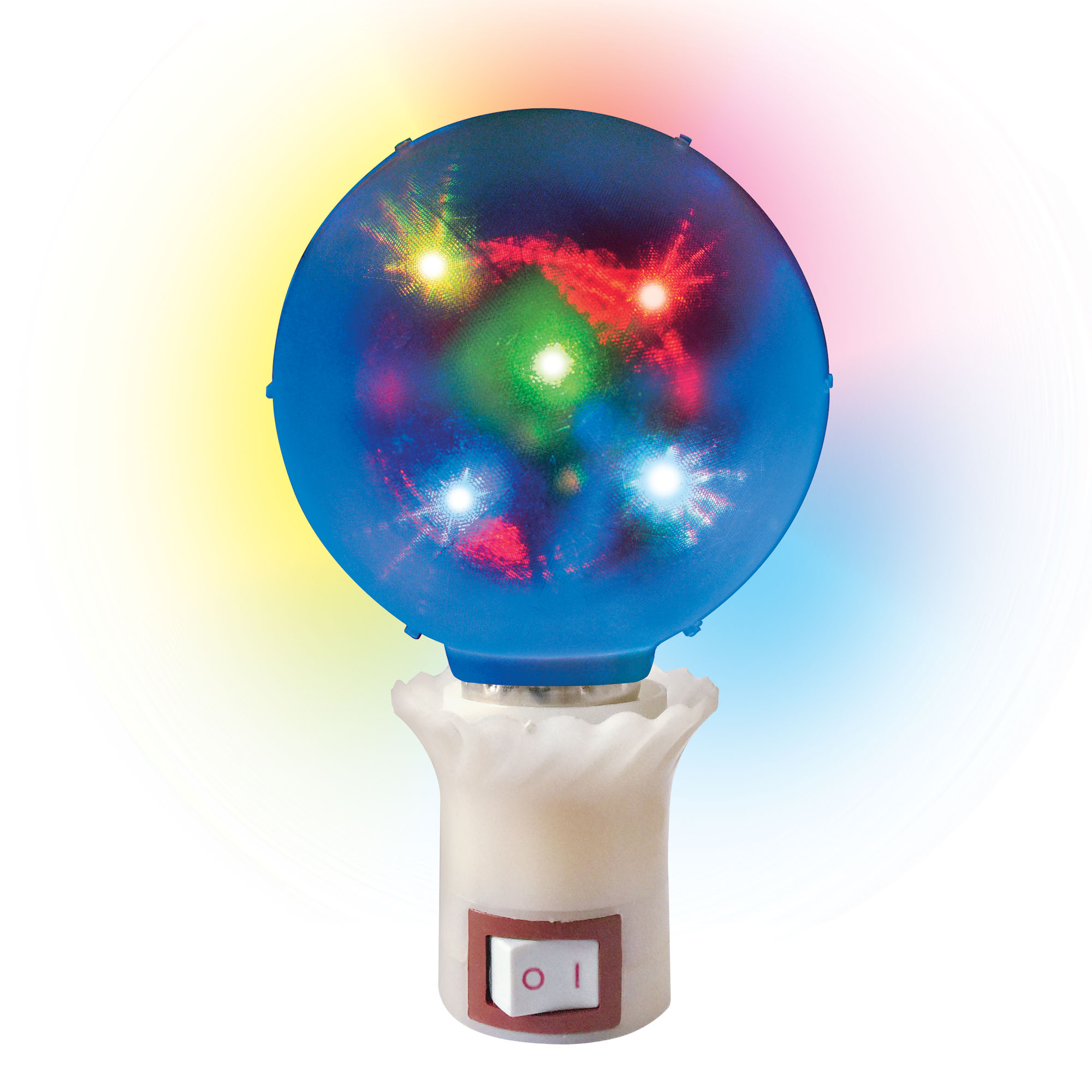 ULI-Q309 1,5W/RGB ДИСКО ШАР 3D