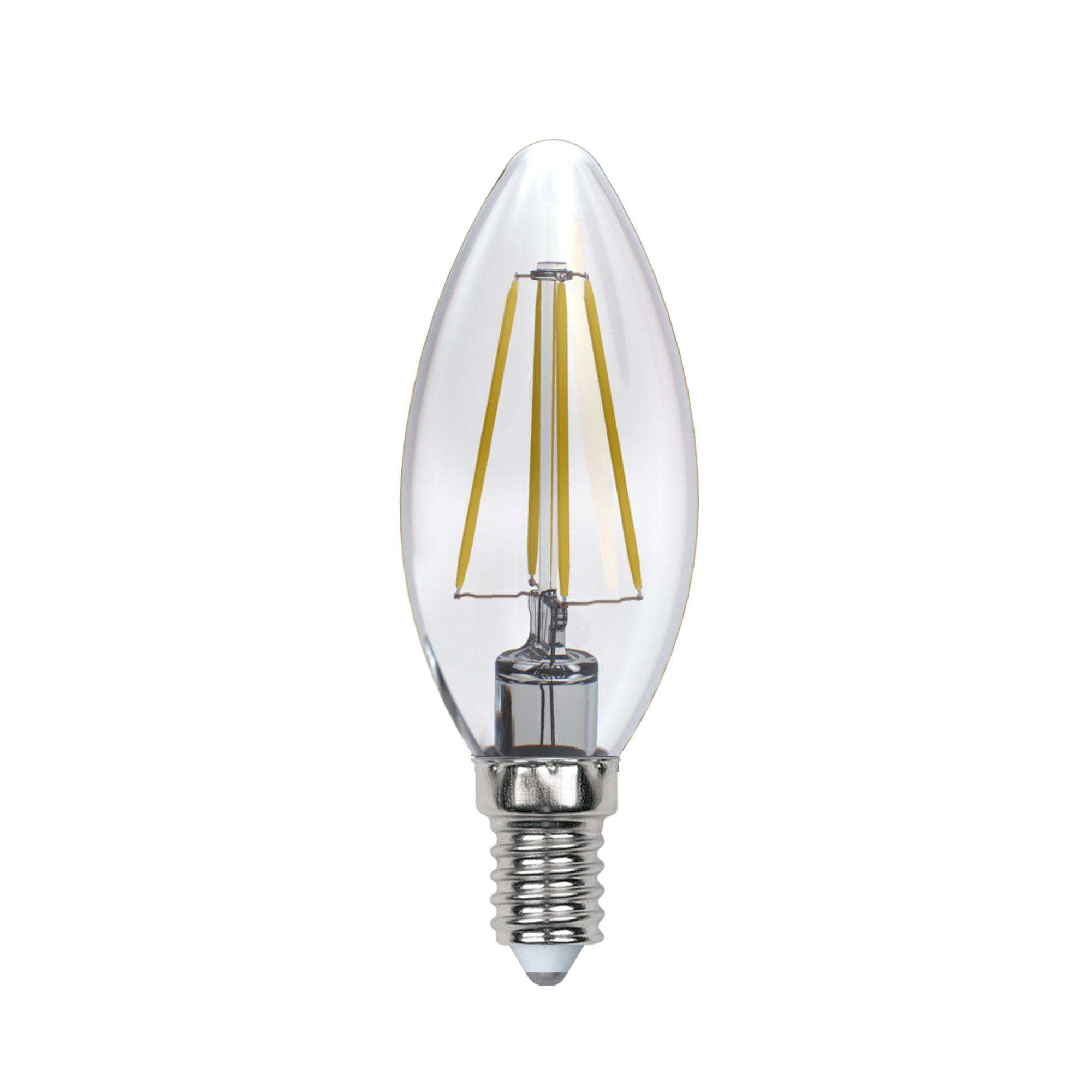 LED-C35-5W/WW/E14/CL/DIM GLA01TR картон
