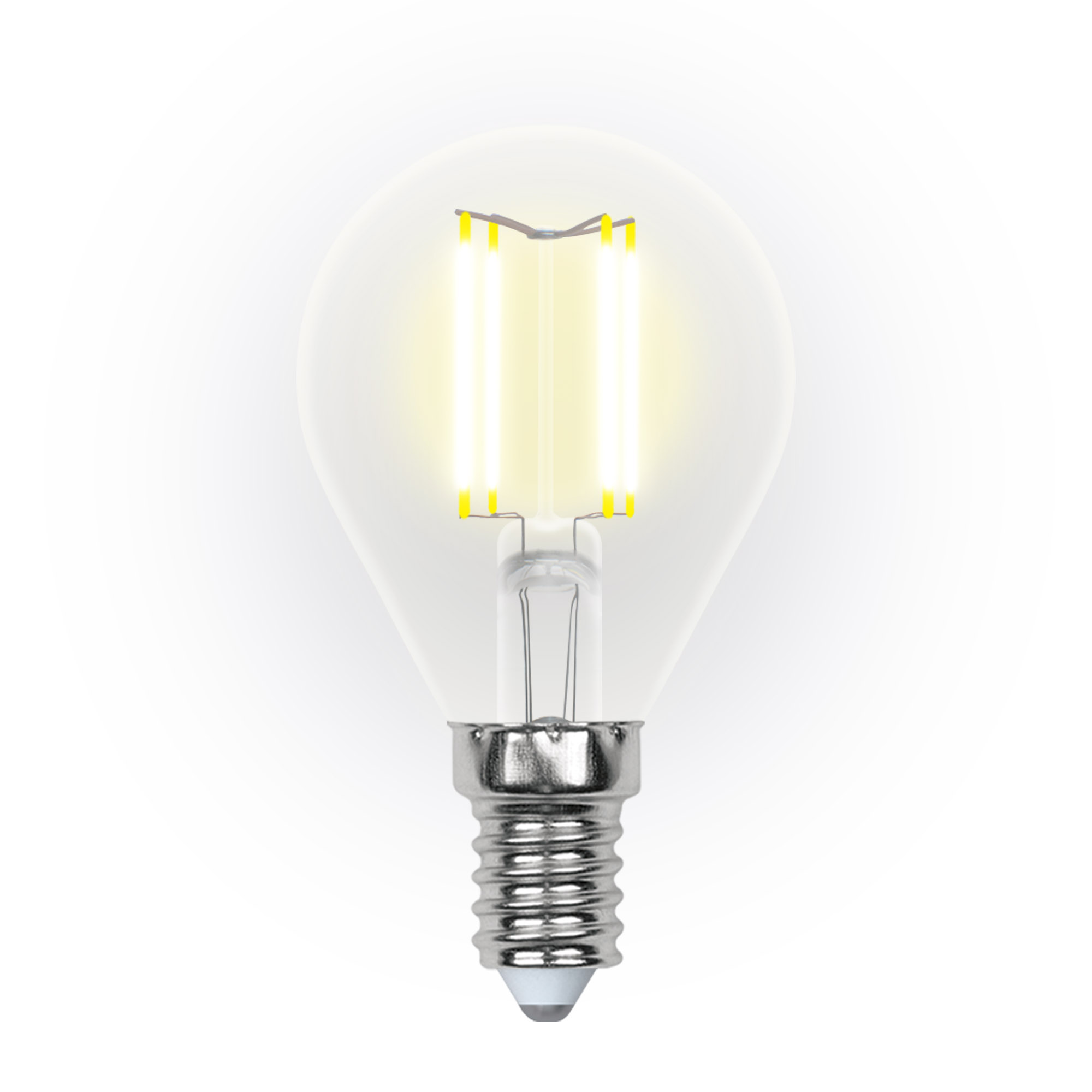 LED-G45-5W/WW/E14/CL/DIM GLA01TR картон