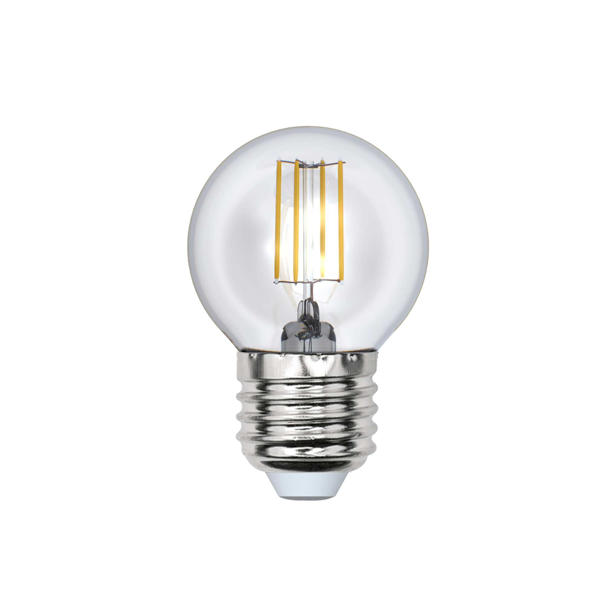 LED-G45-5W/WW/E27/CL/DIM GLA01TR картон