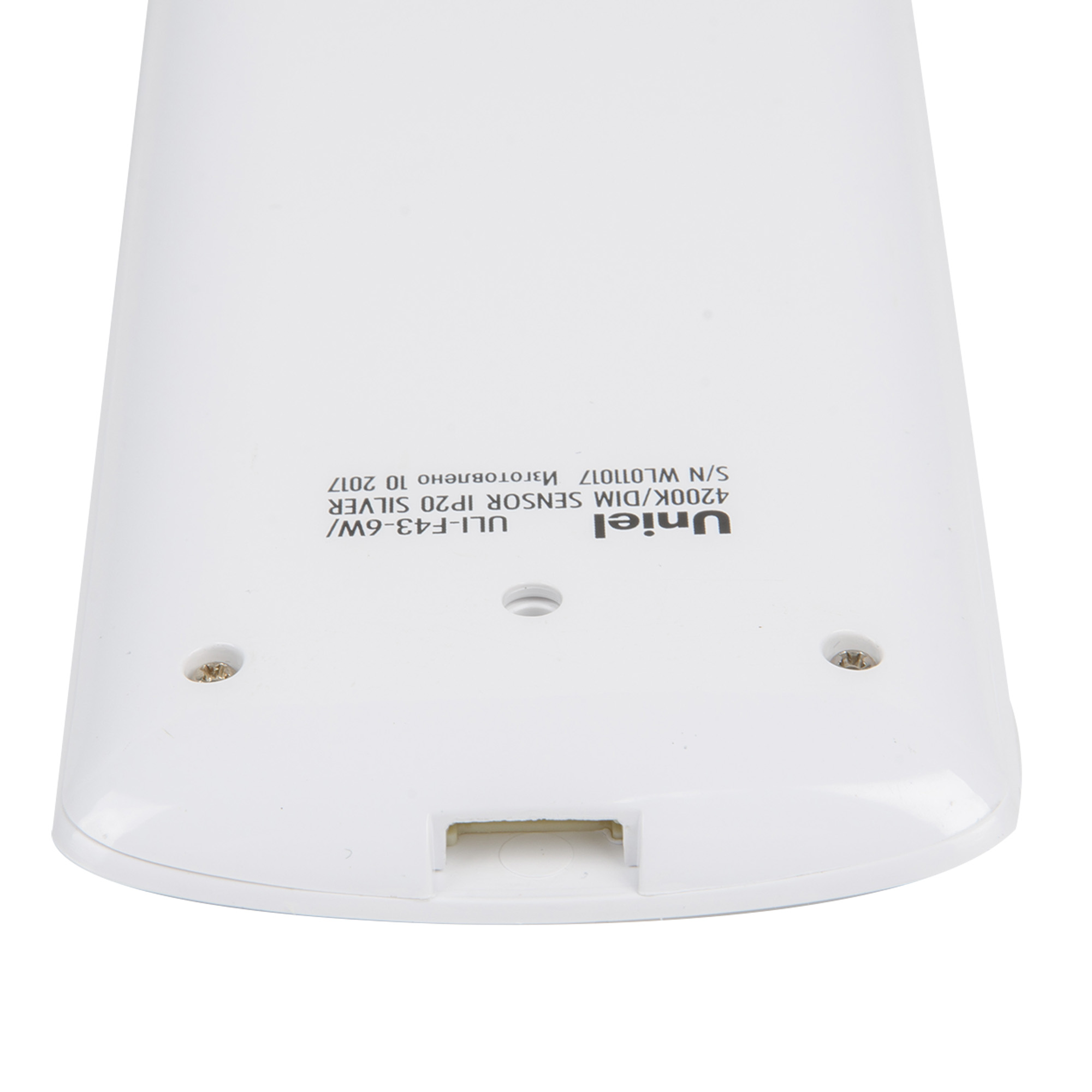 ULI-F43-6W/4200K/DIM SENSOR IP20 SILVER