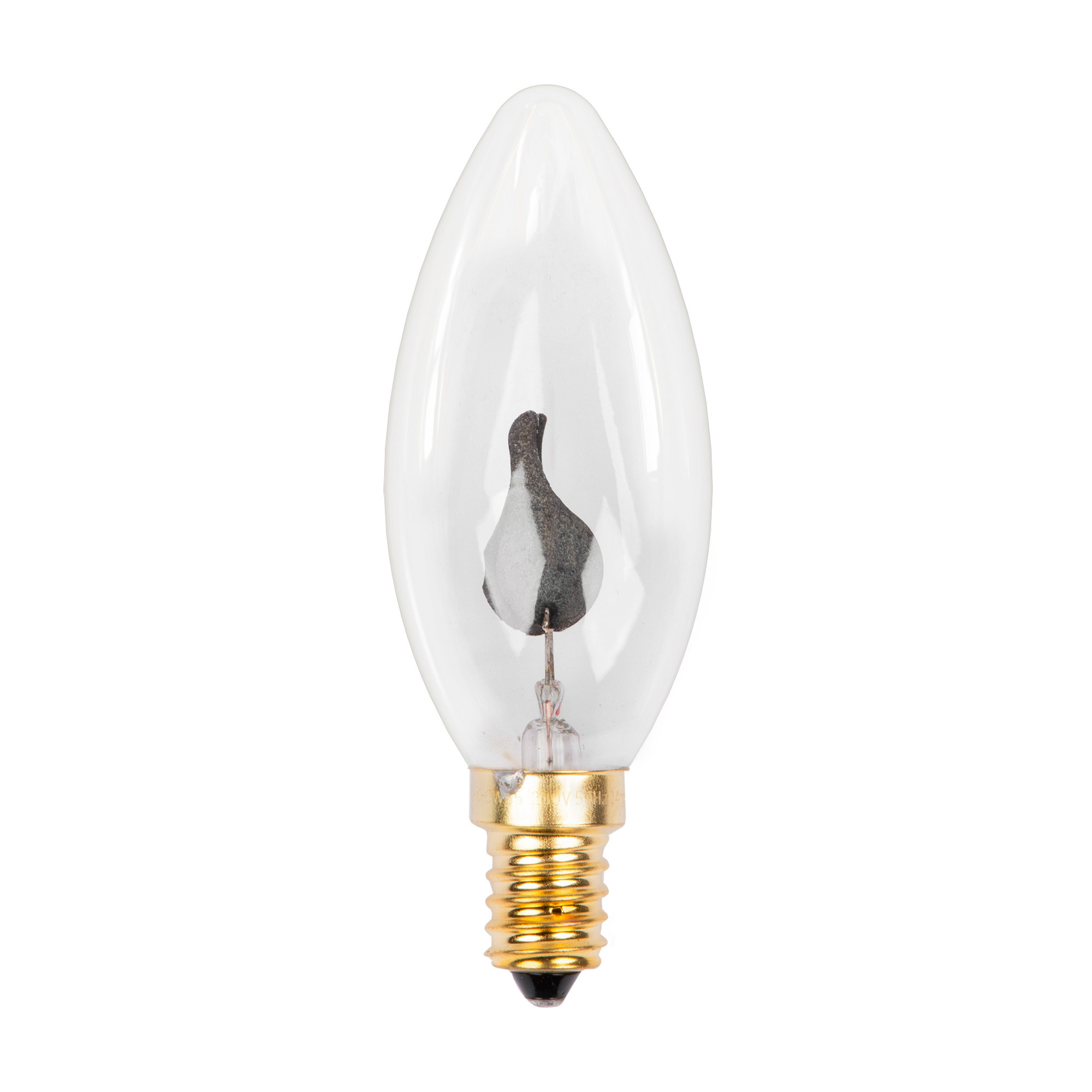 IL-N-C35-3/RED-FLAME/E14/CL