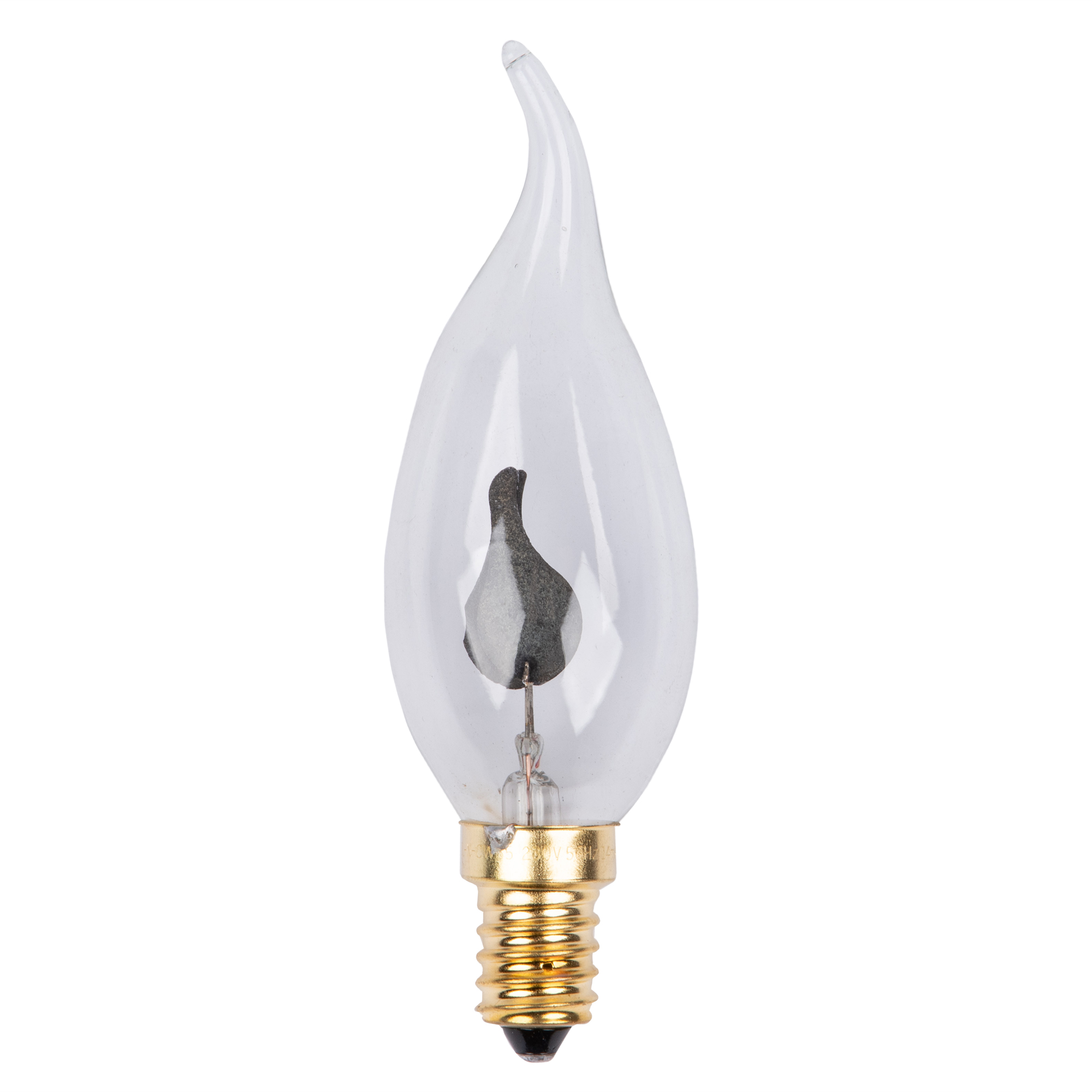 IL-N-CW35-3/RED-FLAME/E14/CL