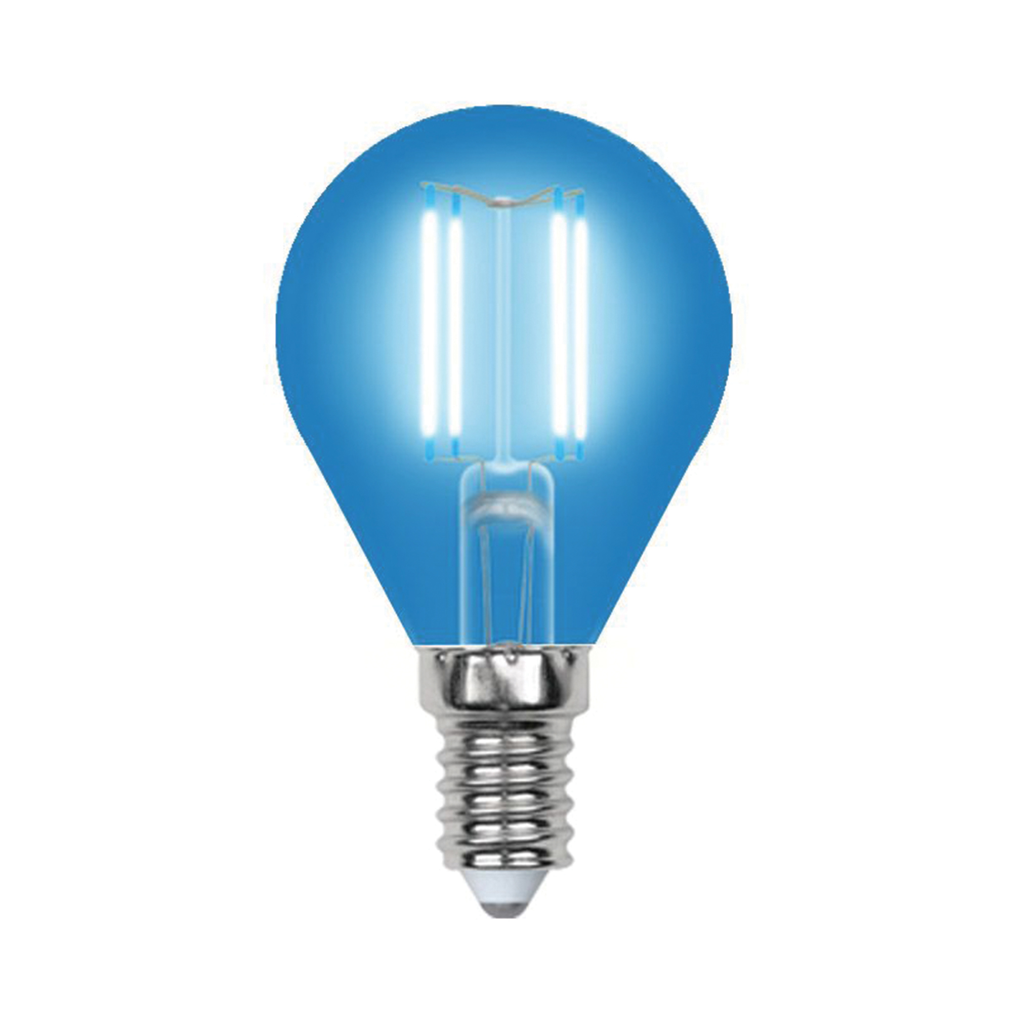 LED-G45-5W/BLUE/E14 GLA02BL картон