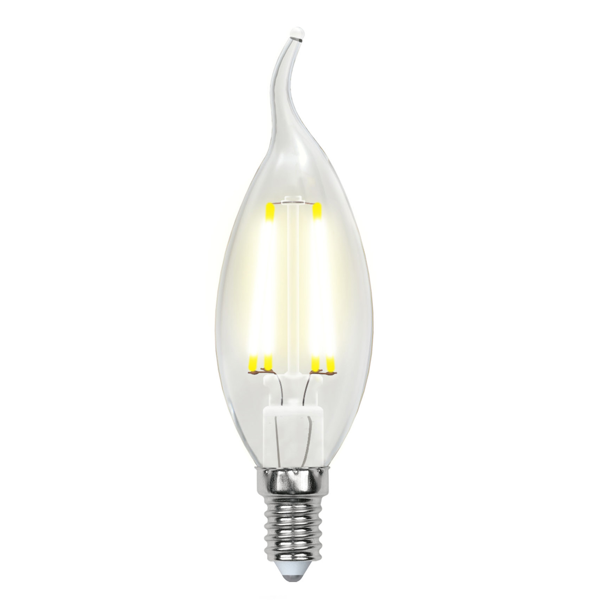 LED-CW35-7,5W/WW/E14/CL GLA01TR картон