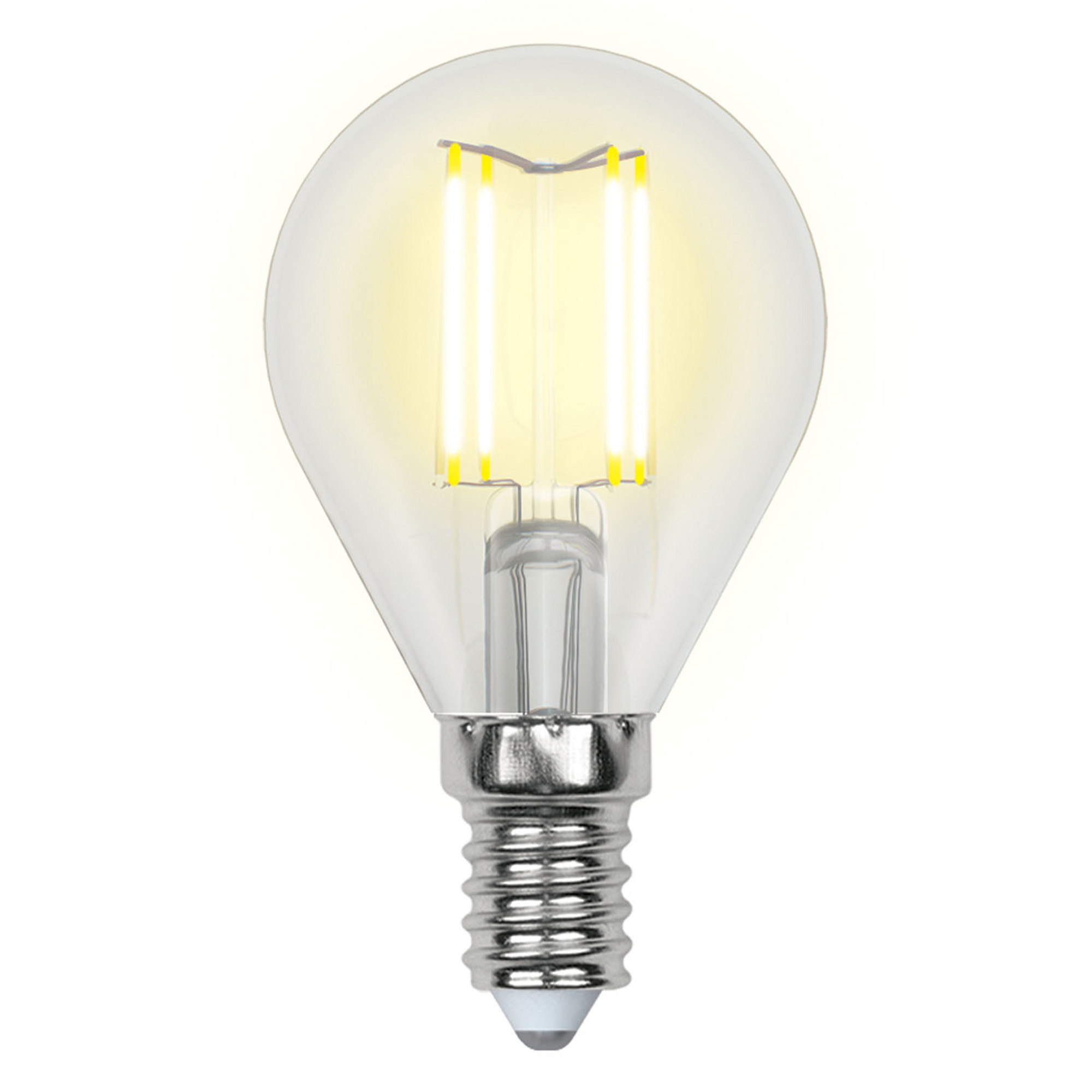 LED-G45-7,5W/WW/E14/CL GLA01TR картон