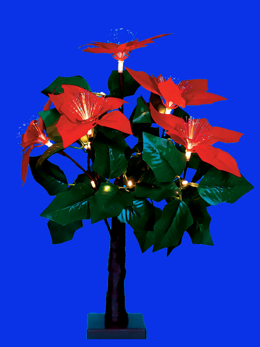 ULD-T2850-020/SNA/3AA WARM WHITE IP20 XMAS STAR