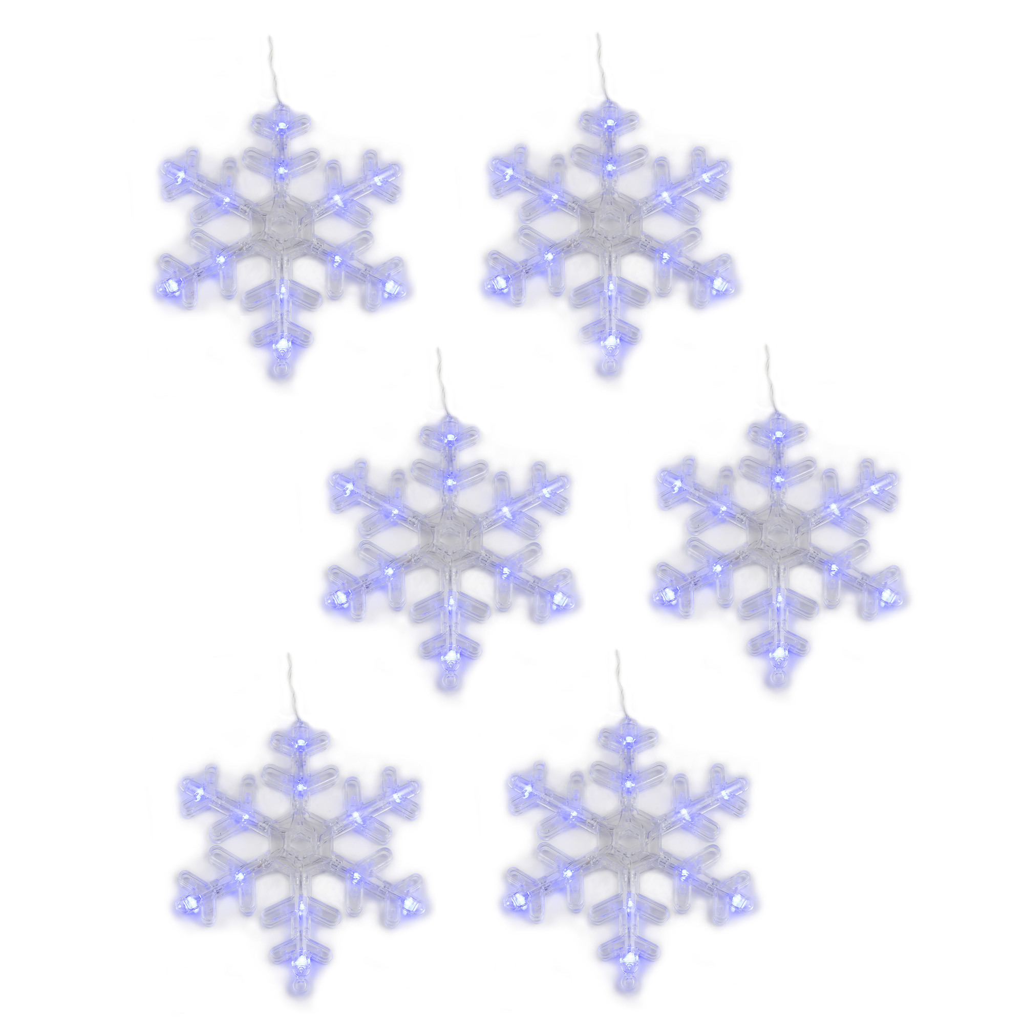 ULD-E1503-072/DTA BLUE IP20 SNOWFLAKES-3