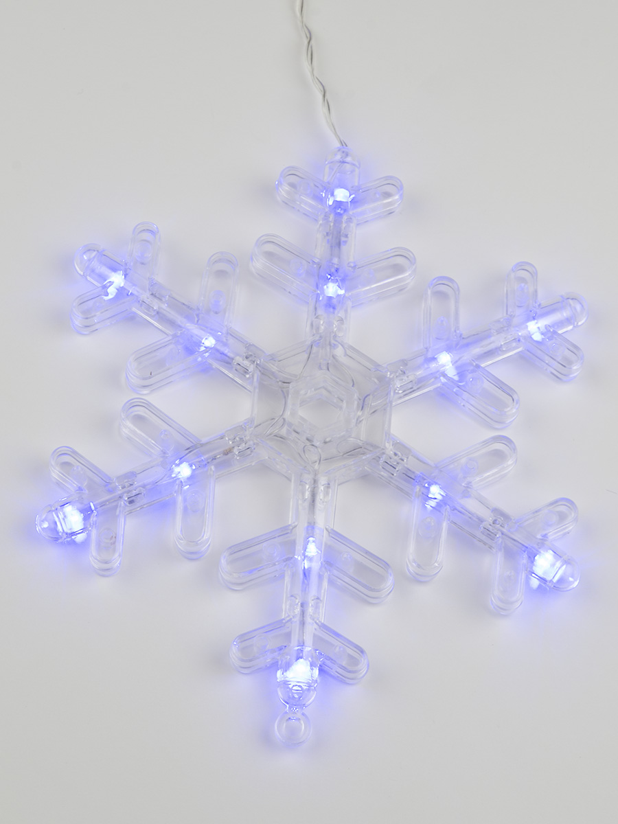 ULD-E1503-072/DTA BLUE IP20 SNOWFLAKES-3