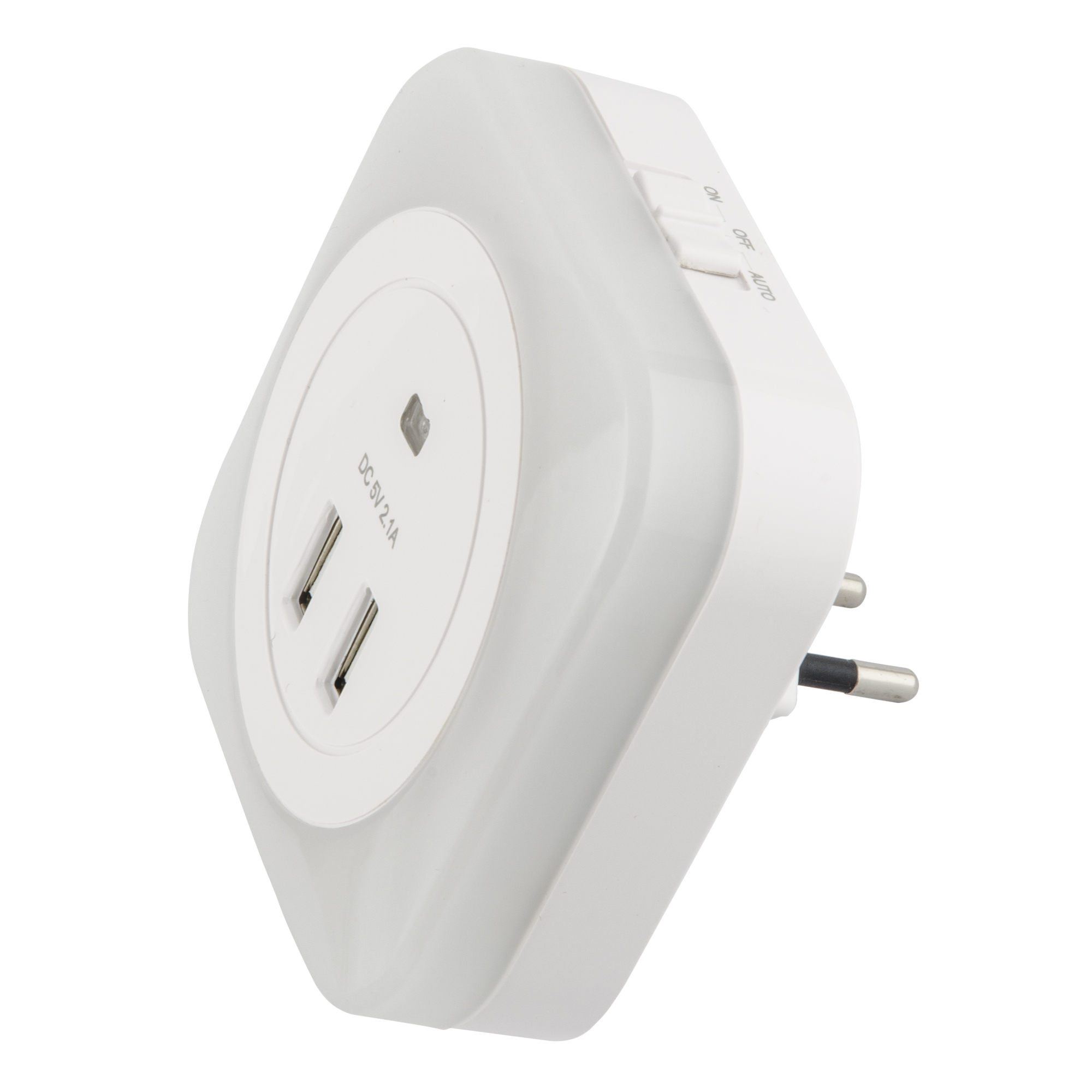 DTL-321 White/Sensor/2USB