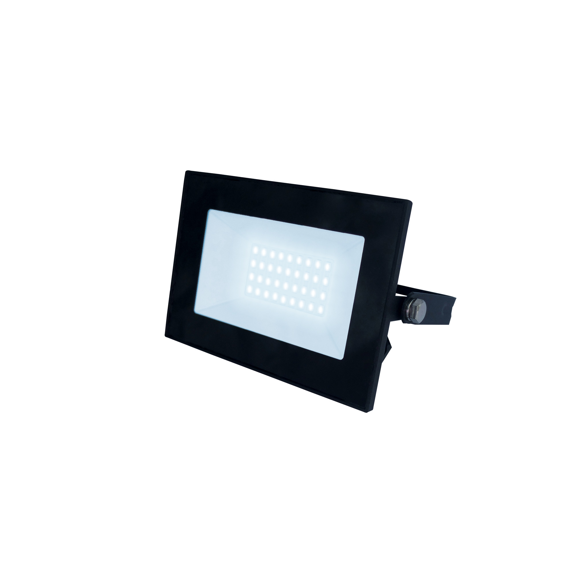 ULF-F21-30W/6500K IP65 200-250В BLACK