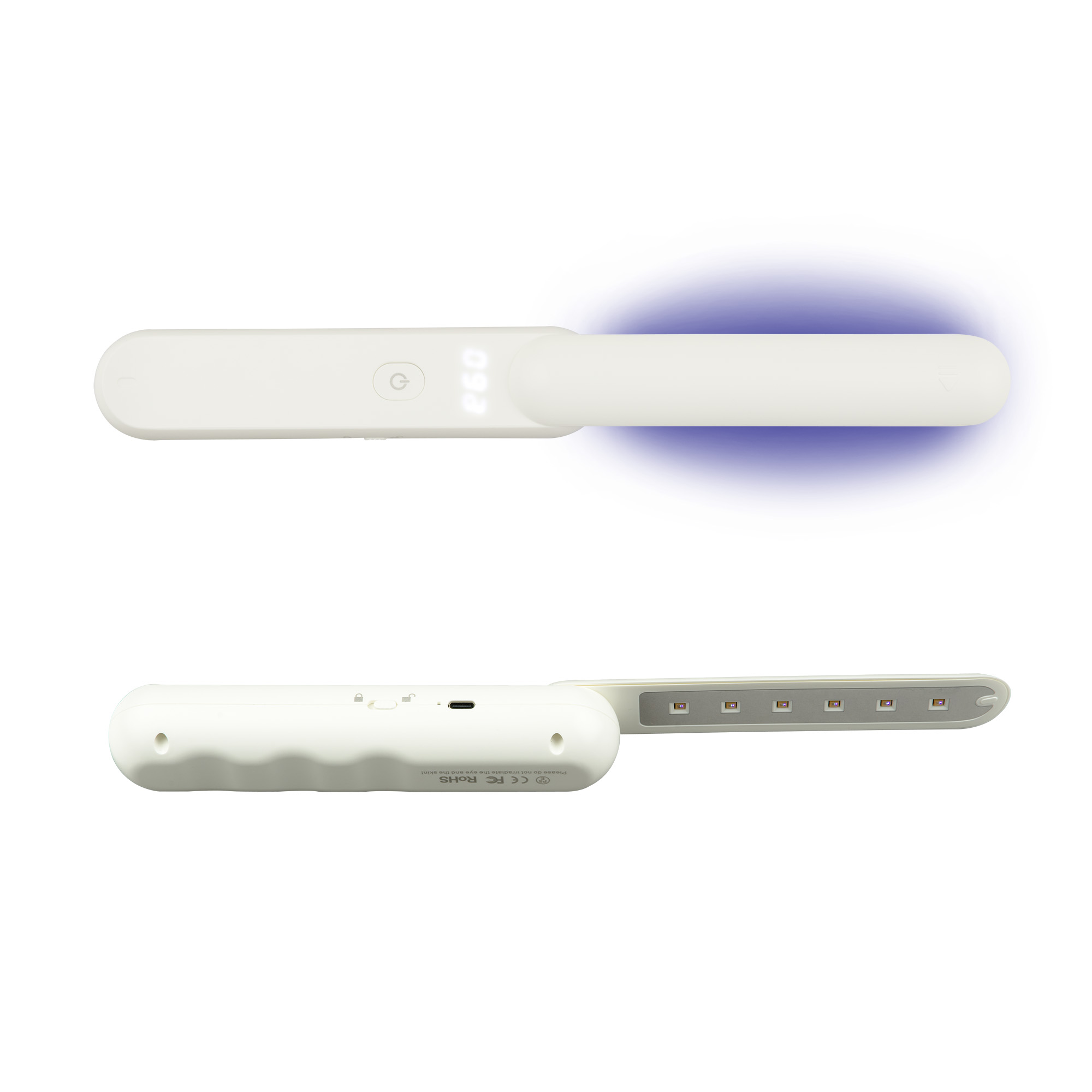 UGL-C10A-3W/UVСB WHITE