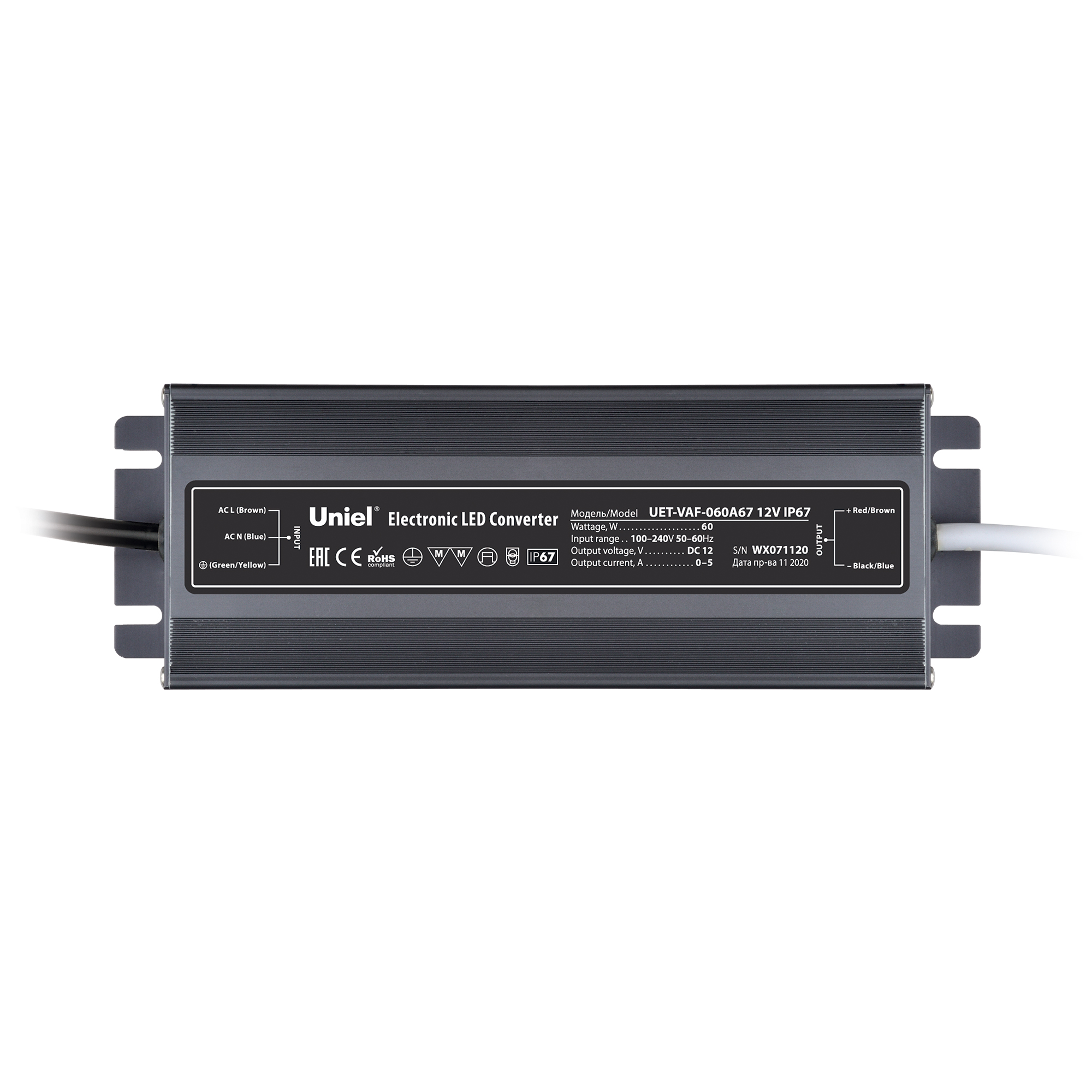 UET-VAF-060A67 12V IP67