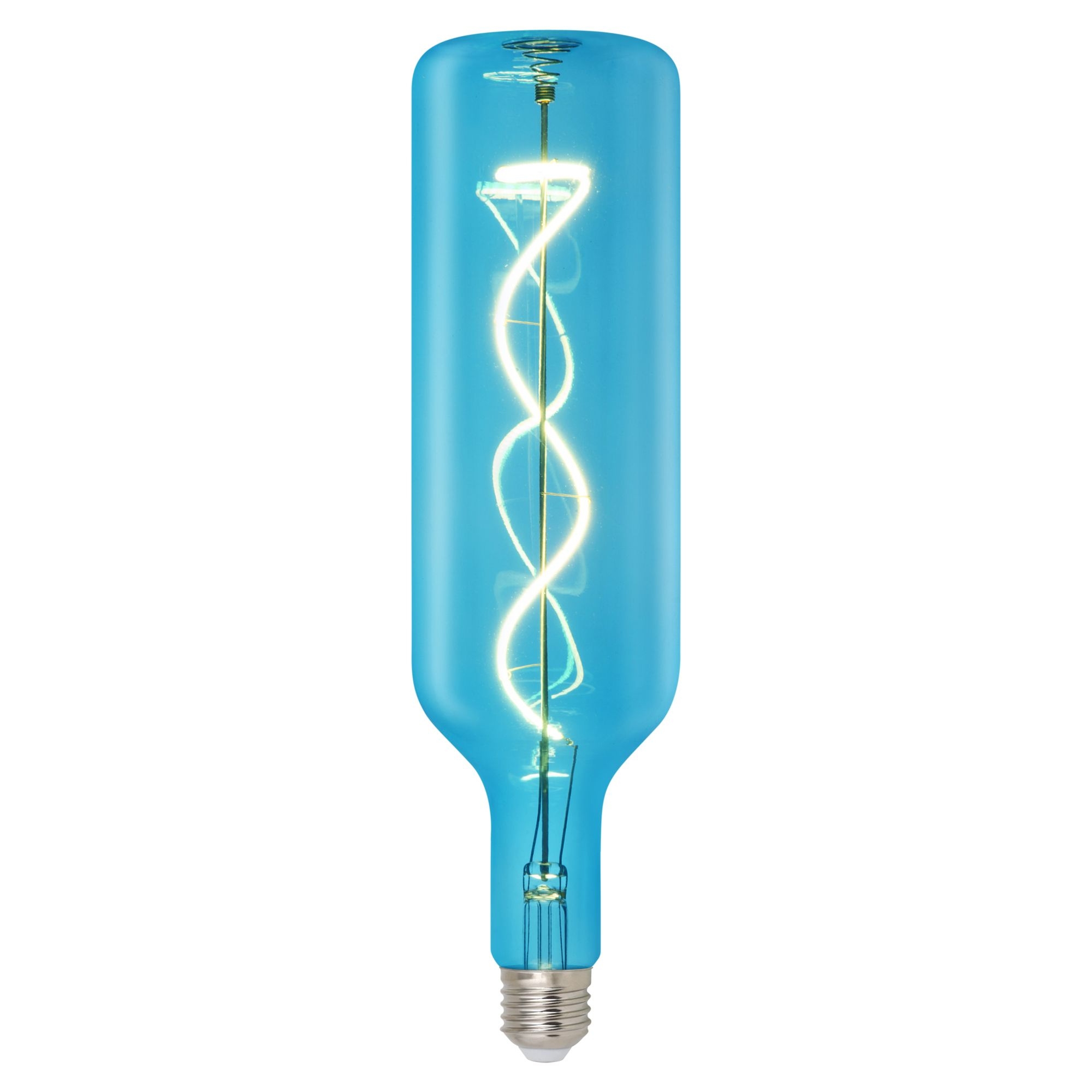 LED-SF21-5W/SOHO/E27/CW BLUE GLS77BL