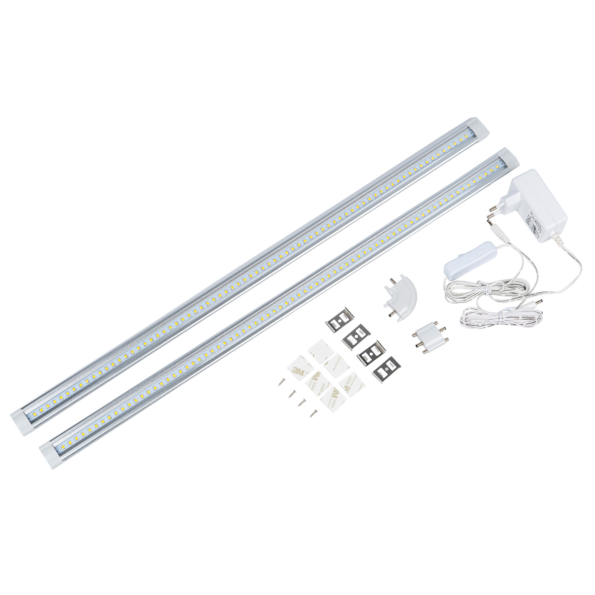 ULM-F45-2x6W/4500K IP20 SILVER