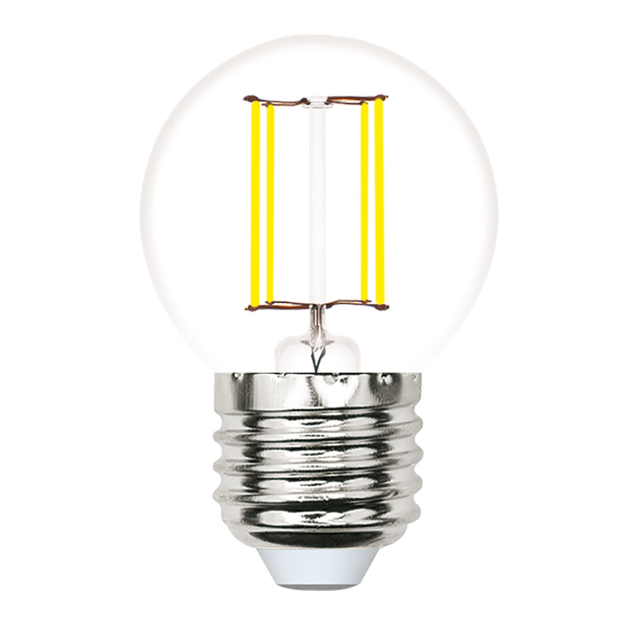 LED-G45-4W/4000K/E27/CL/SLF