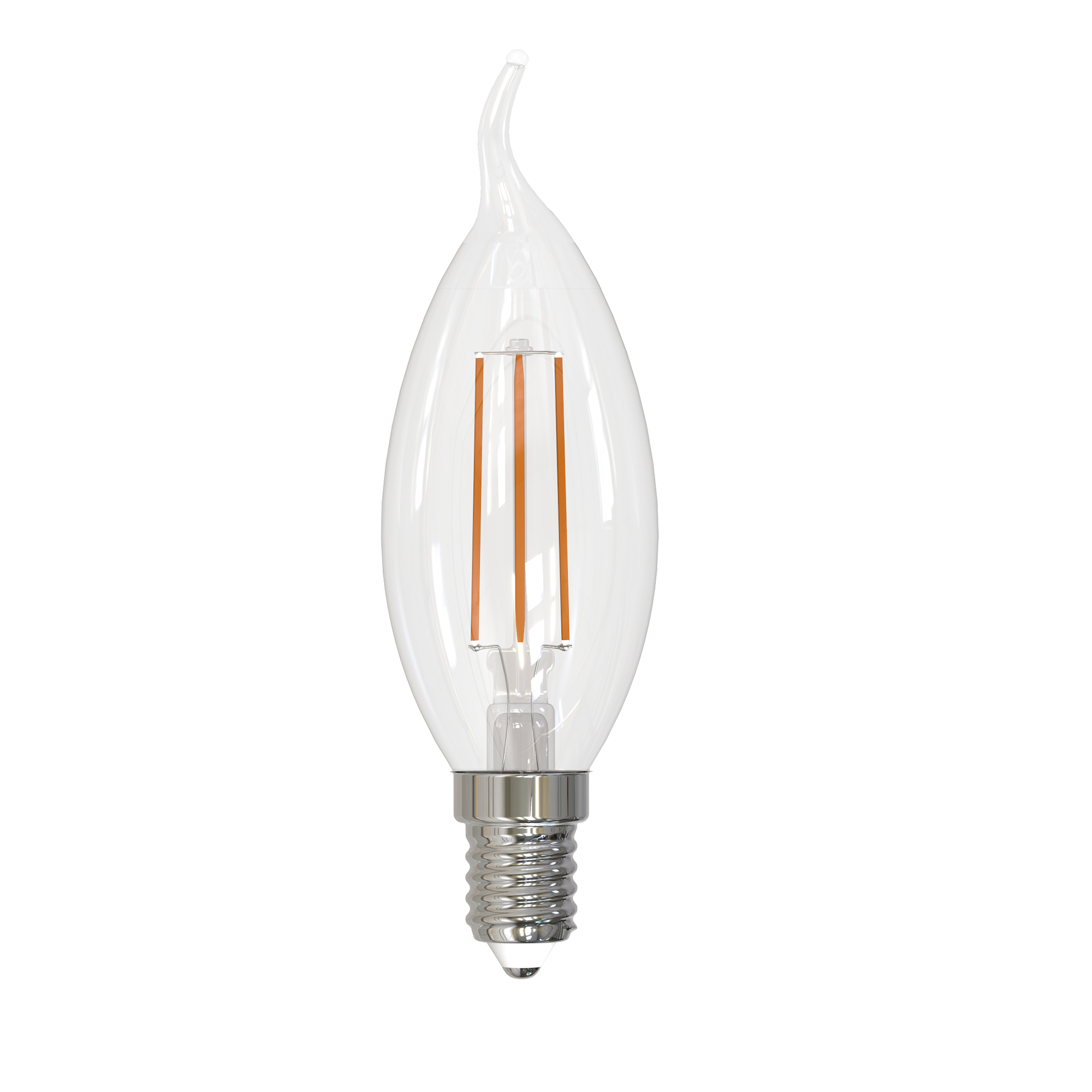 LED-CW35-5W/3000K/E14/CL/SLF