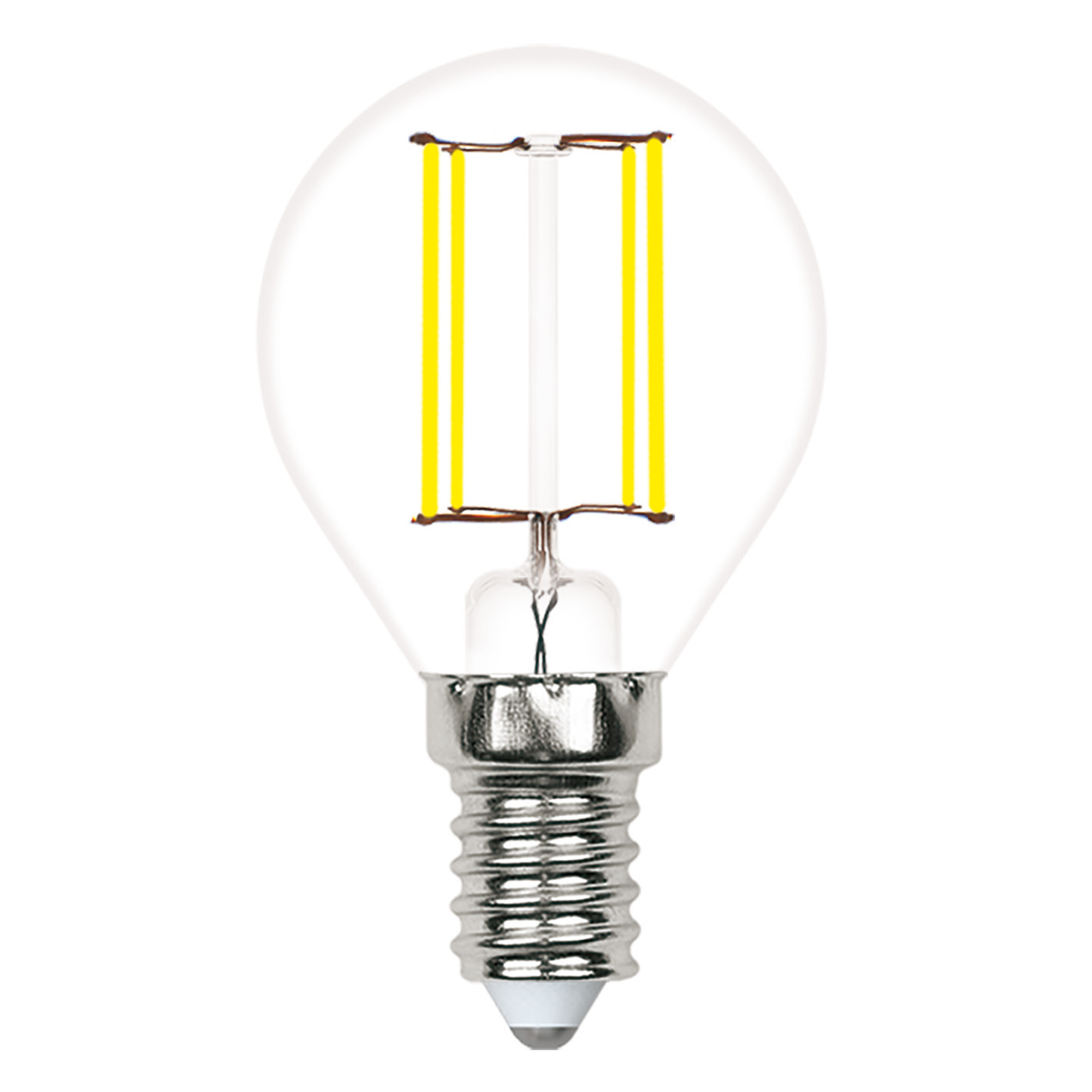 LED-G45-5,5W/4000K/E14/CL/SLF