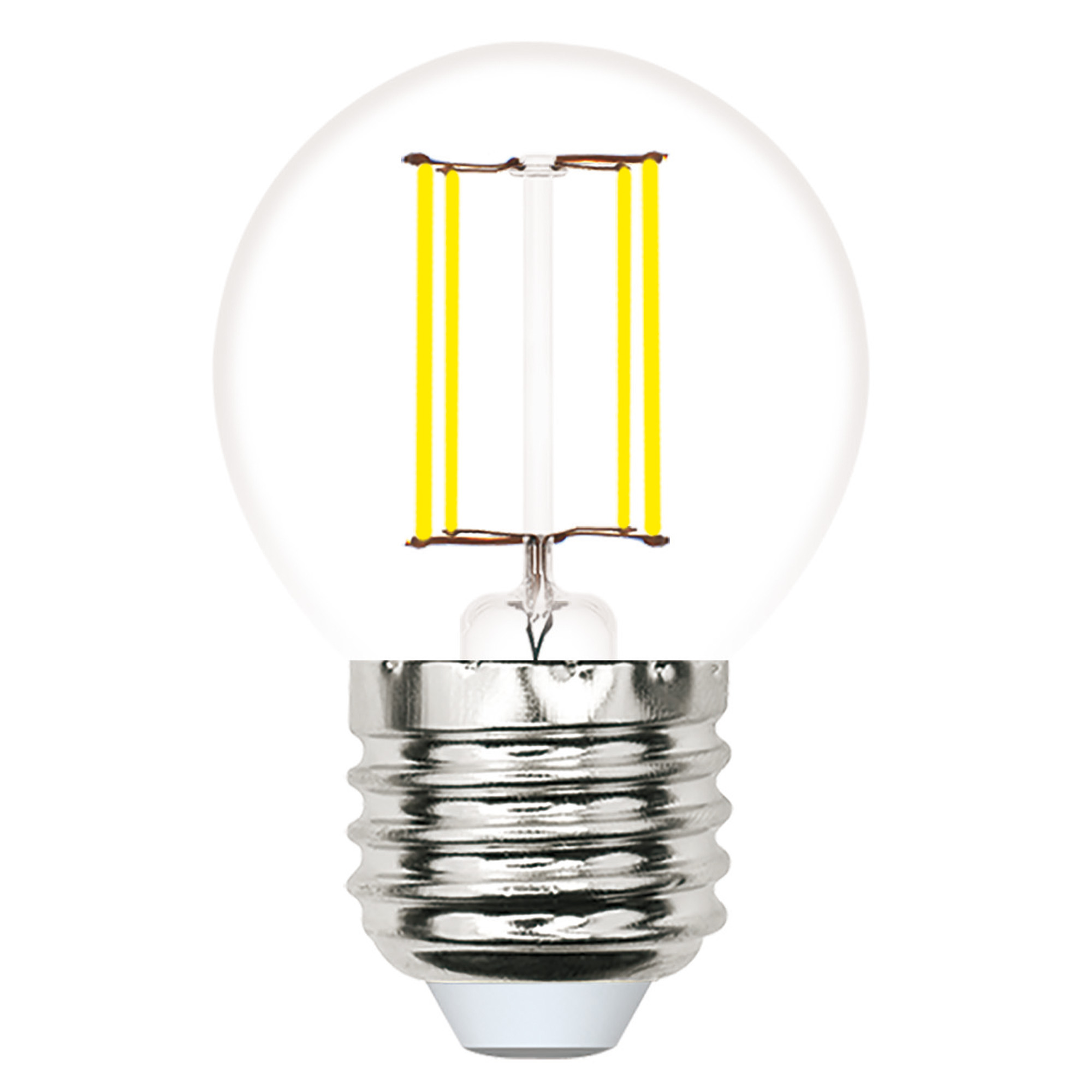 LED-G45-5,5W/3000K/E27/CL/SLF