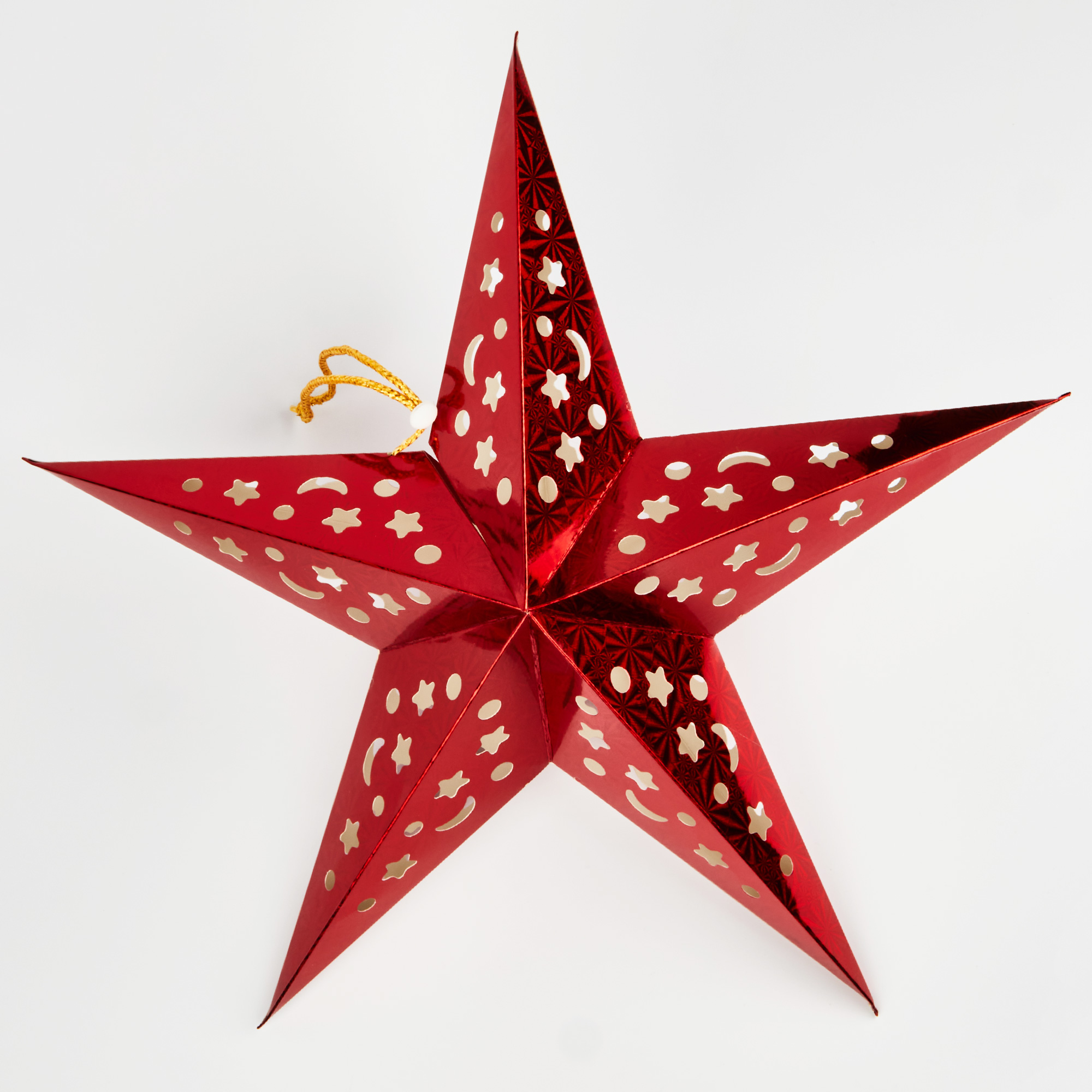 ULD-H4545-005/STA/2AA WARM WHITE IP20 RED STAR