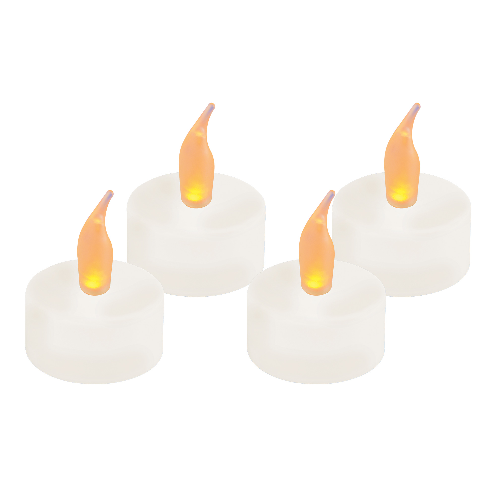 ULD-F070 WARM WHITE TEACANDLE SET4