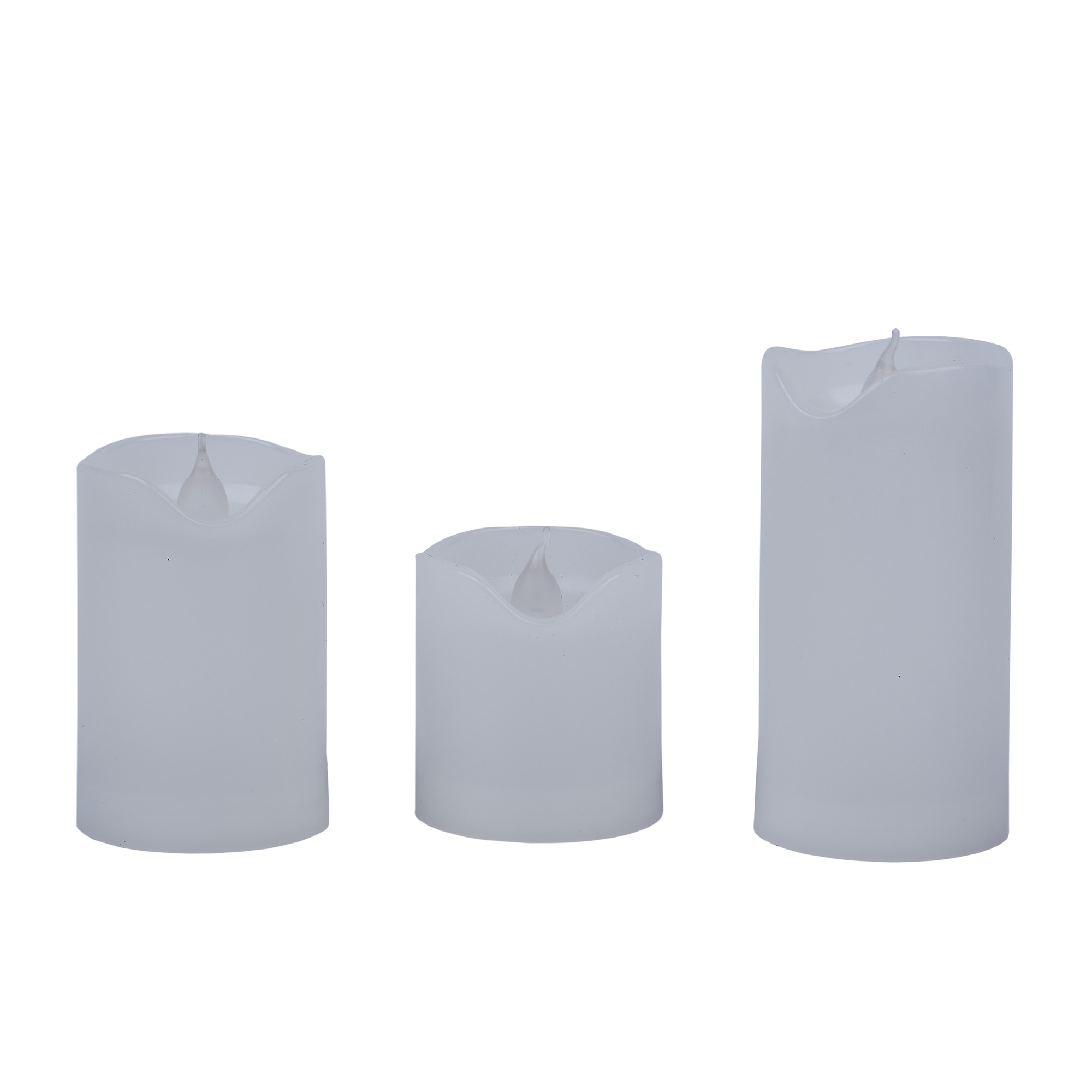 ULD-F060 WARM WHITE CANDLE SET3