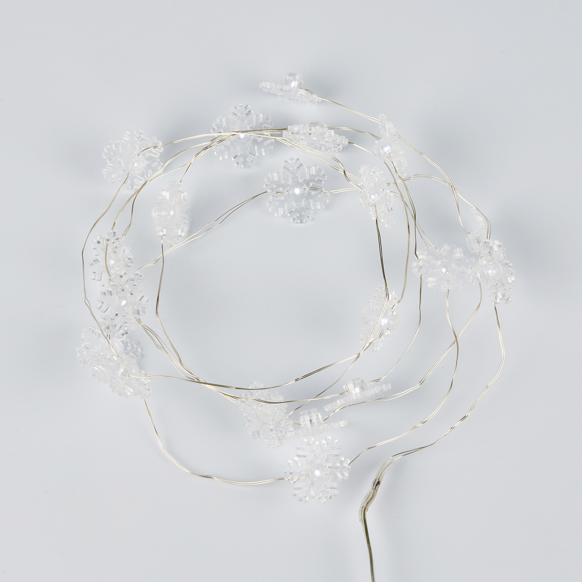ULD-S1900-020/STB/2AA WHITE IP20 SNOWFLAKES MINI