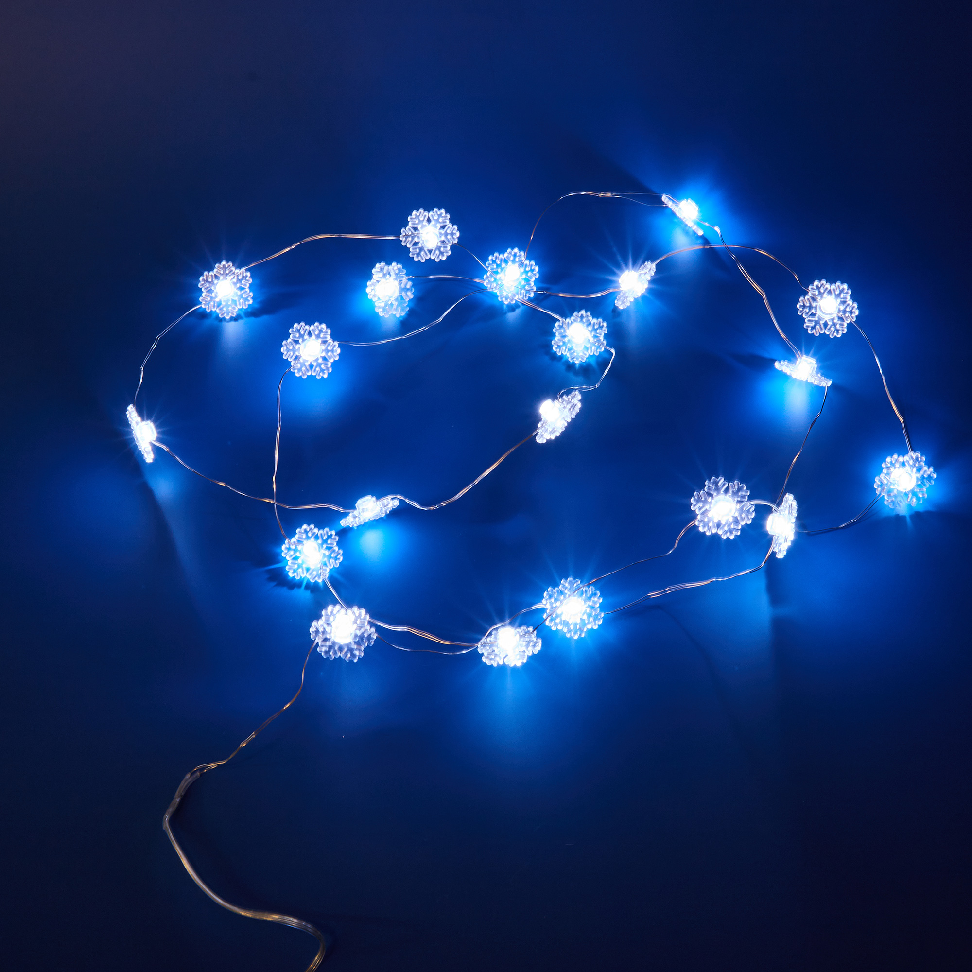 ULD-S1900-020/STB/2AA WHITE IP20 SNOWFLAKES MINI