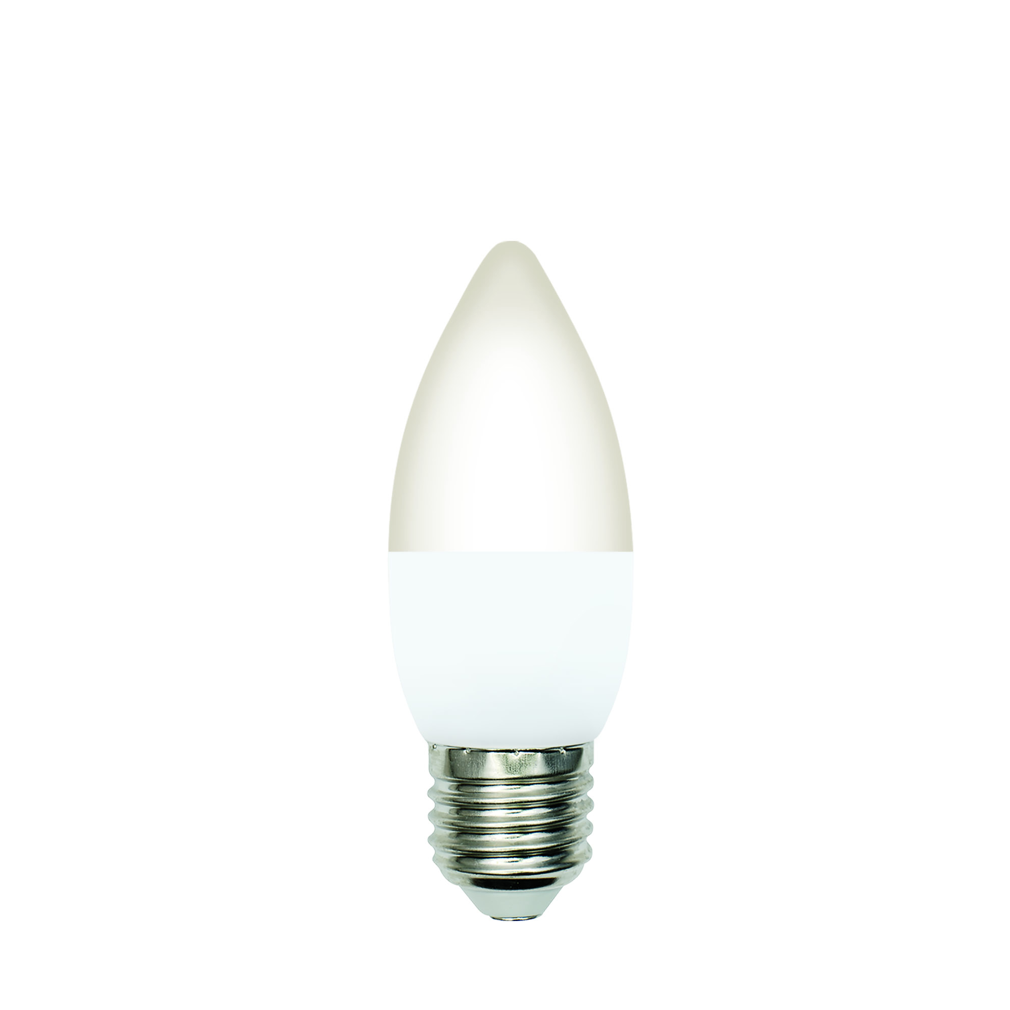 LED-C37-6W/3000K/E27/FR/SLS