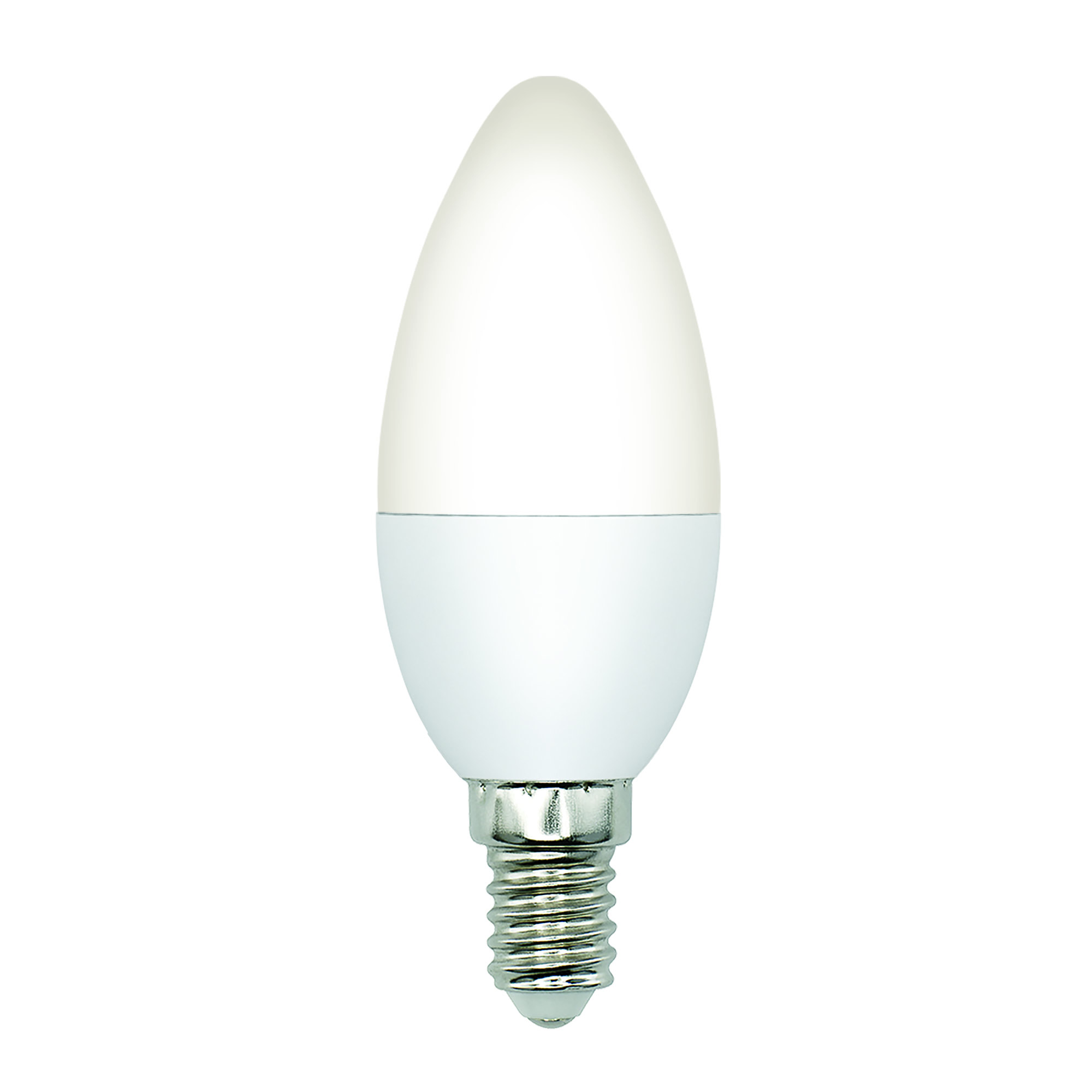 LED-C37-5W/3000K/E14/FR/SLS