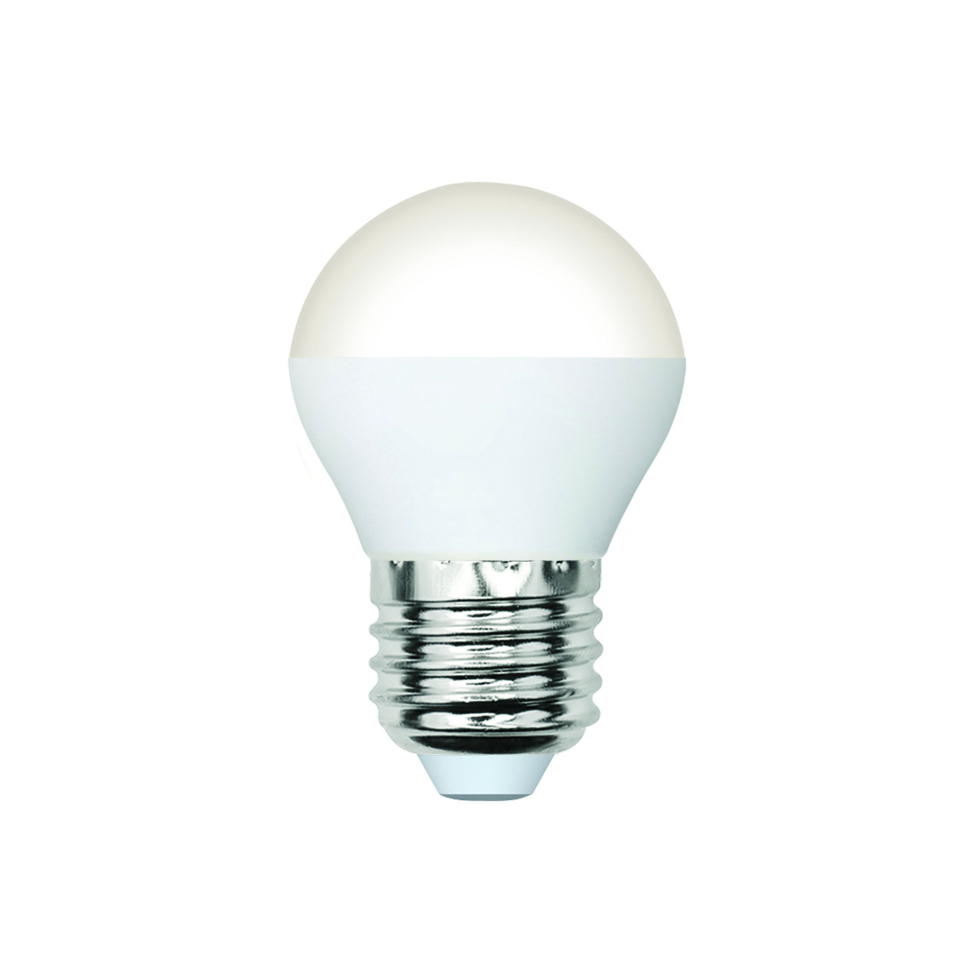LED-G45-6W/3000K/E27/FR/SLS